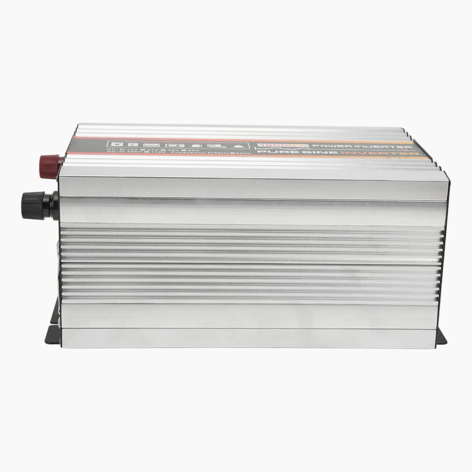 WINH Pantalla LED Inteligente para Refrigerador, Inversor de Onda Sinusoidal Pura, Control de Temperatura de Alta Conversión (DC12V)