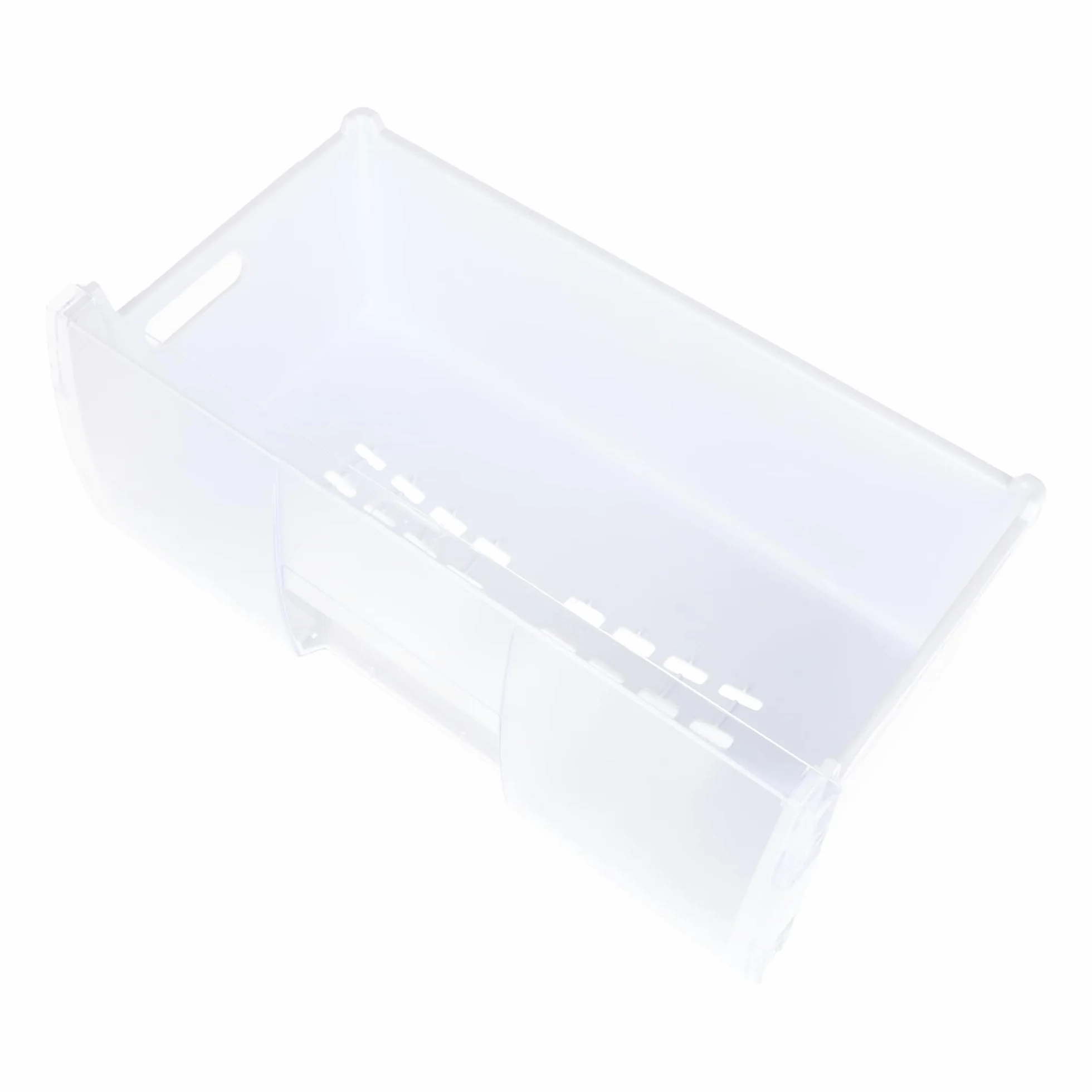 sparefixd Adecuado para frigorífico Beko, congelador, cajón inferior inferior, alimentos congelados