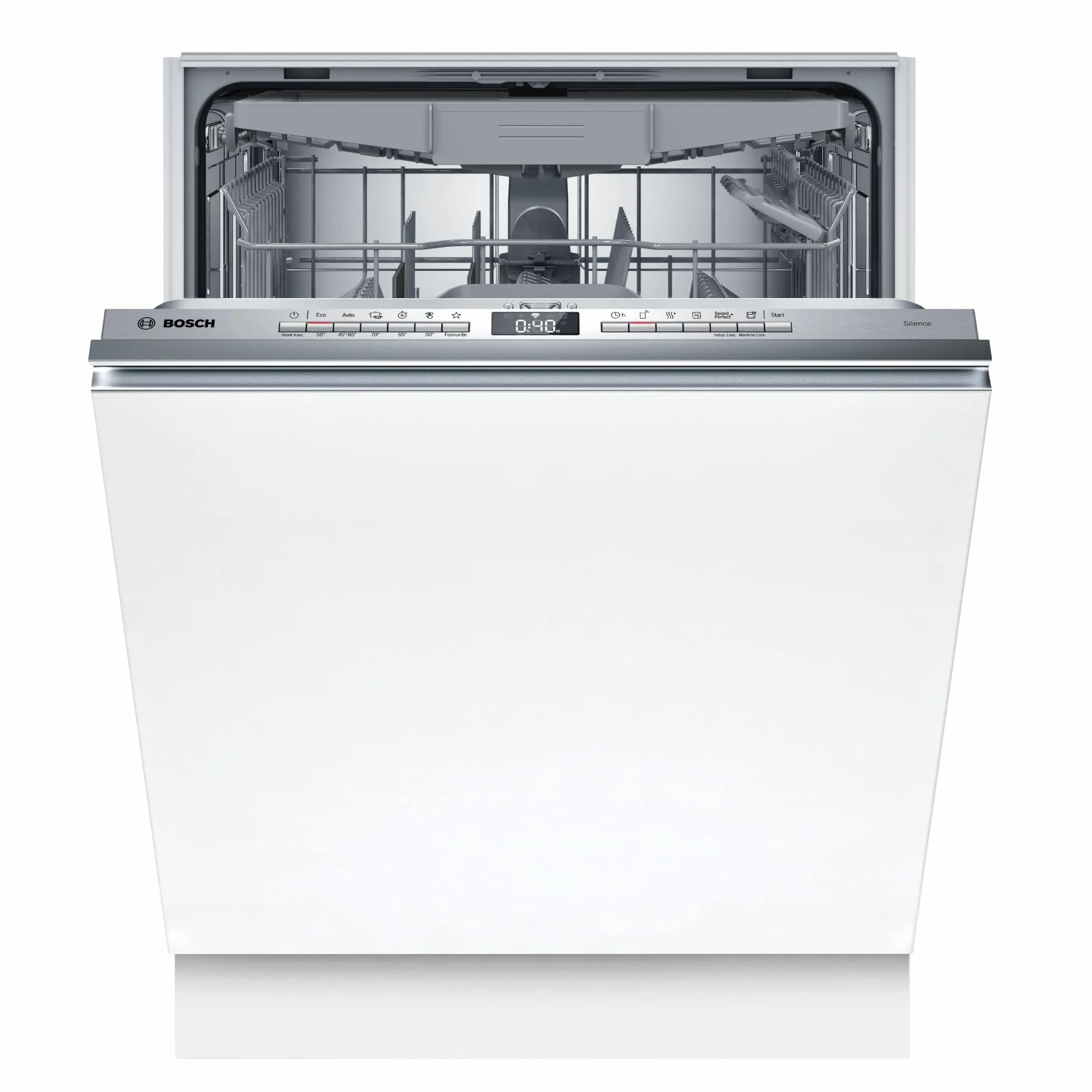 Bosch Lavavajillas Totalmente Integrable Serie 4 XXL 60 cm Extra Secado SBH4HVX14E