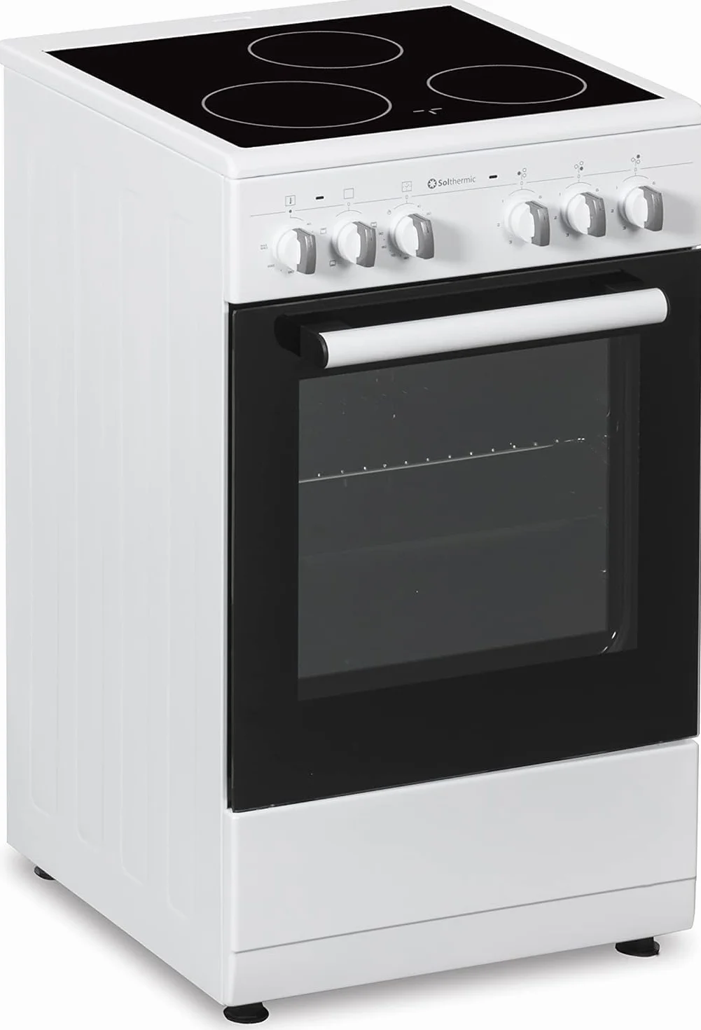 SOLTHERMIC COMBO PACK COCINA VTC BLANCA 50X50 + CAMPANA H60P INOX / 50 CM/GRAN CAPACIDAD EXTRACCION/ALTA GAMA