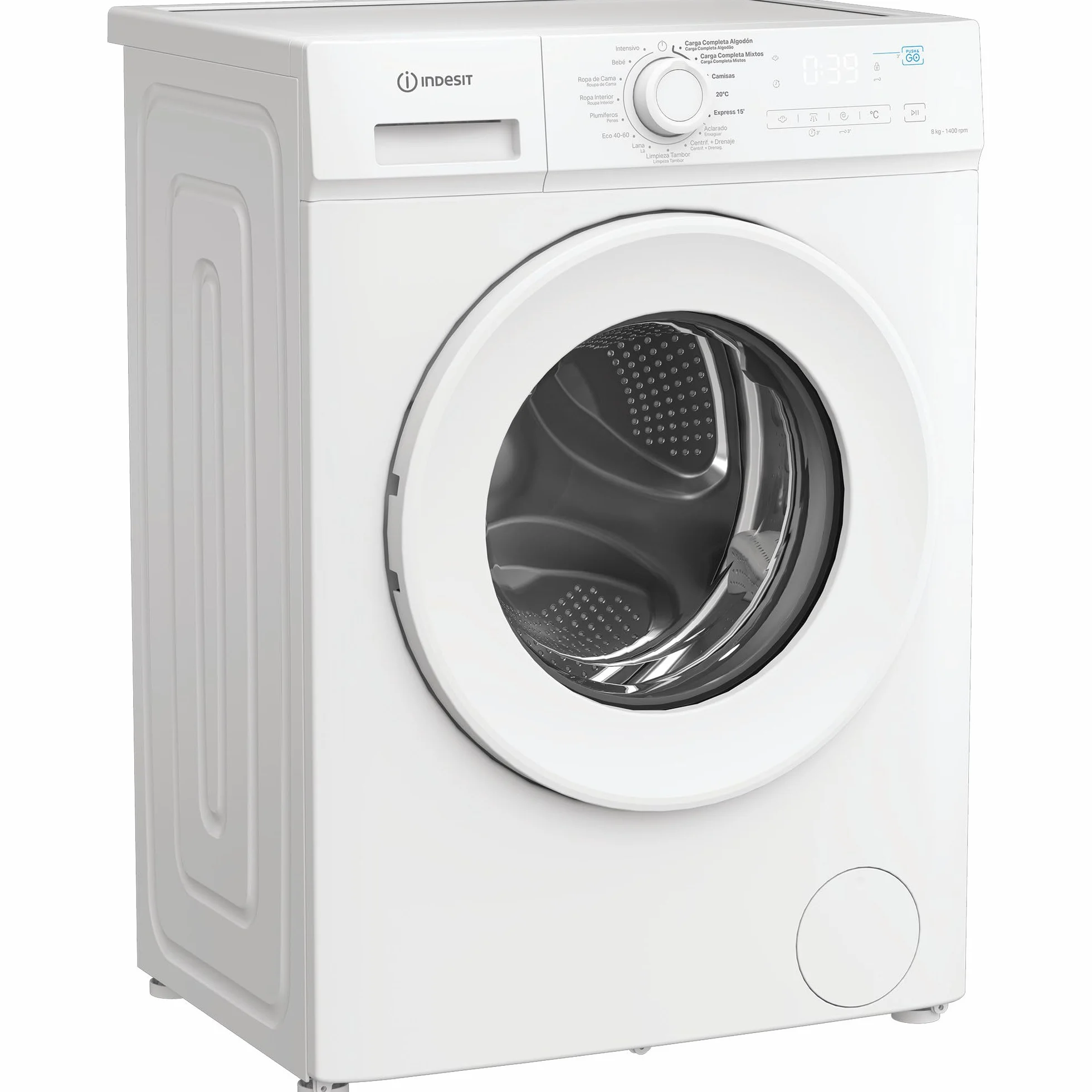 INDESIT Lavadora de carga frontal IMA 864 MY TIME SPT