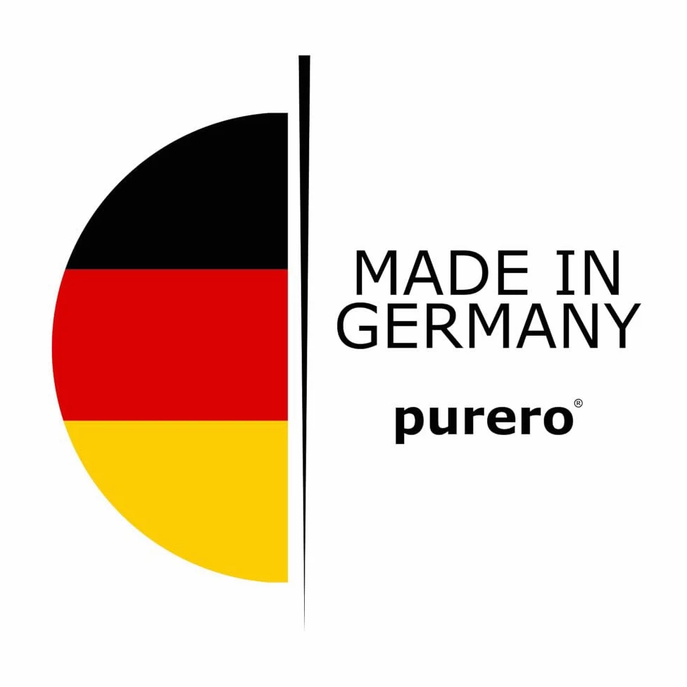 2 filtros de cerámica compatibles con filtros de carbón Elica Nikola Tesla KIT0167755, aptos para modelos Nikolatesla Alpha Fit, 3Z, Prime S, fabricado en Alemania
