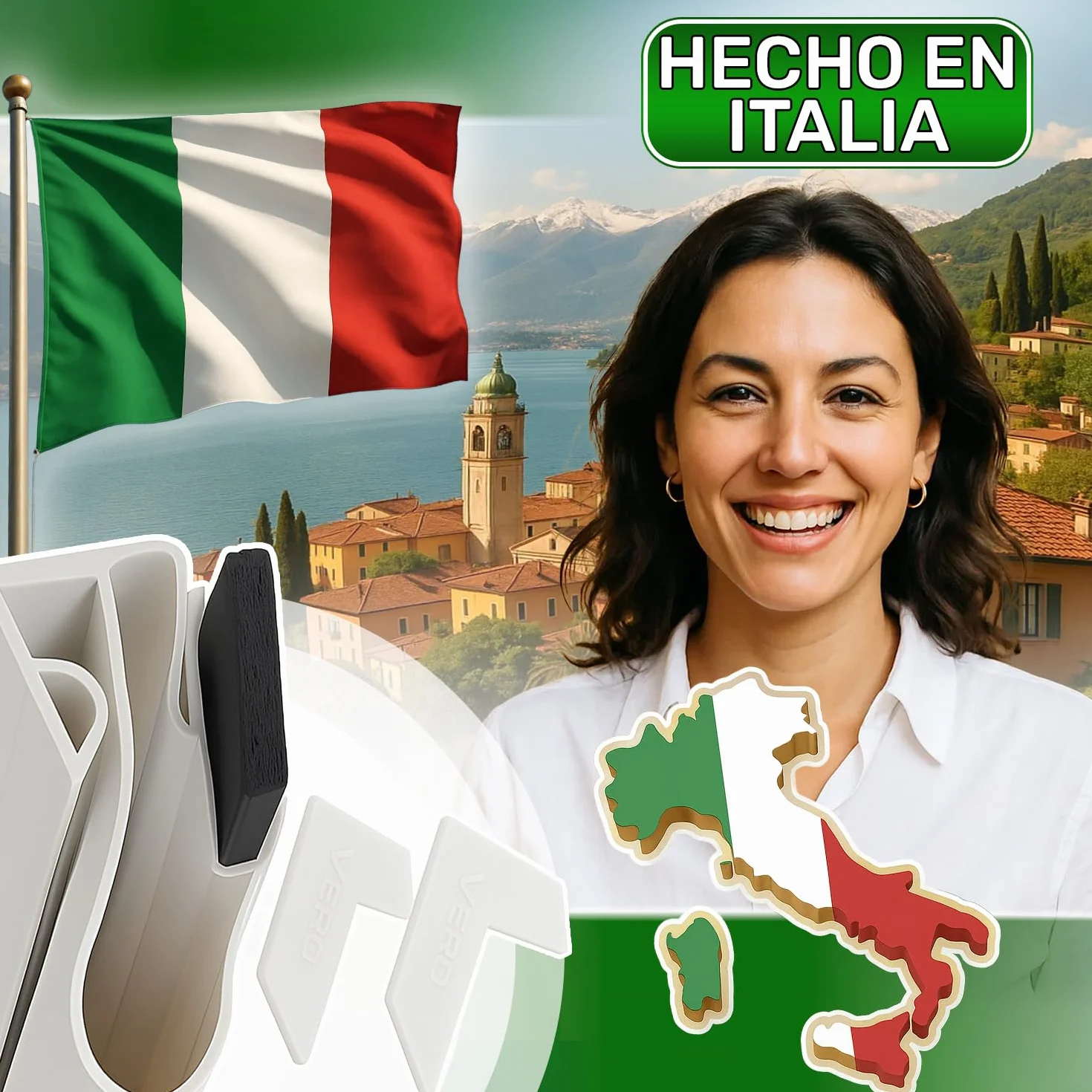 Kit Universal Magnéticas Junta Puerta Frigorifico con Congelador 1300x700 mm - Garantía de 5 Años - MADE IN ITALY - ONIX TECH