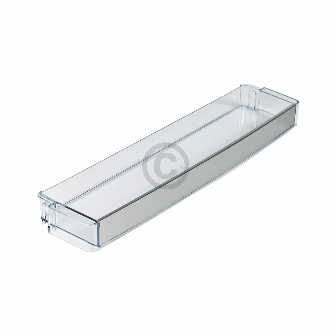 Bandeja compatible con Siemens 00704951, 473 x 45 mm, para puerta de frigorífico, nevera y congelador.