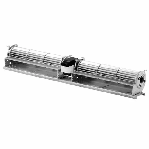 Easyricambi EMMEVI FERGAS 120102 - Motor de ventilador tangencial doble, 2 x 270 mm, 645 mm