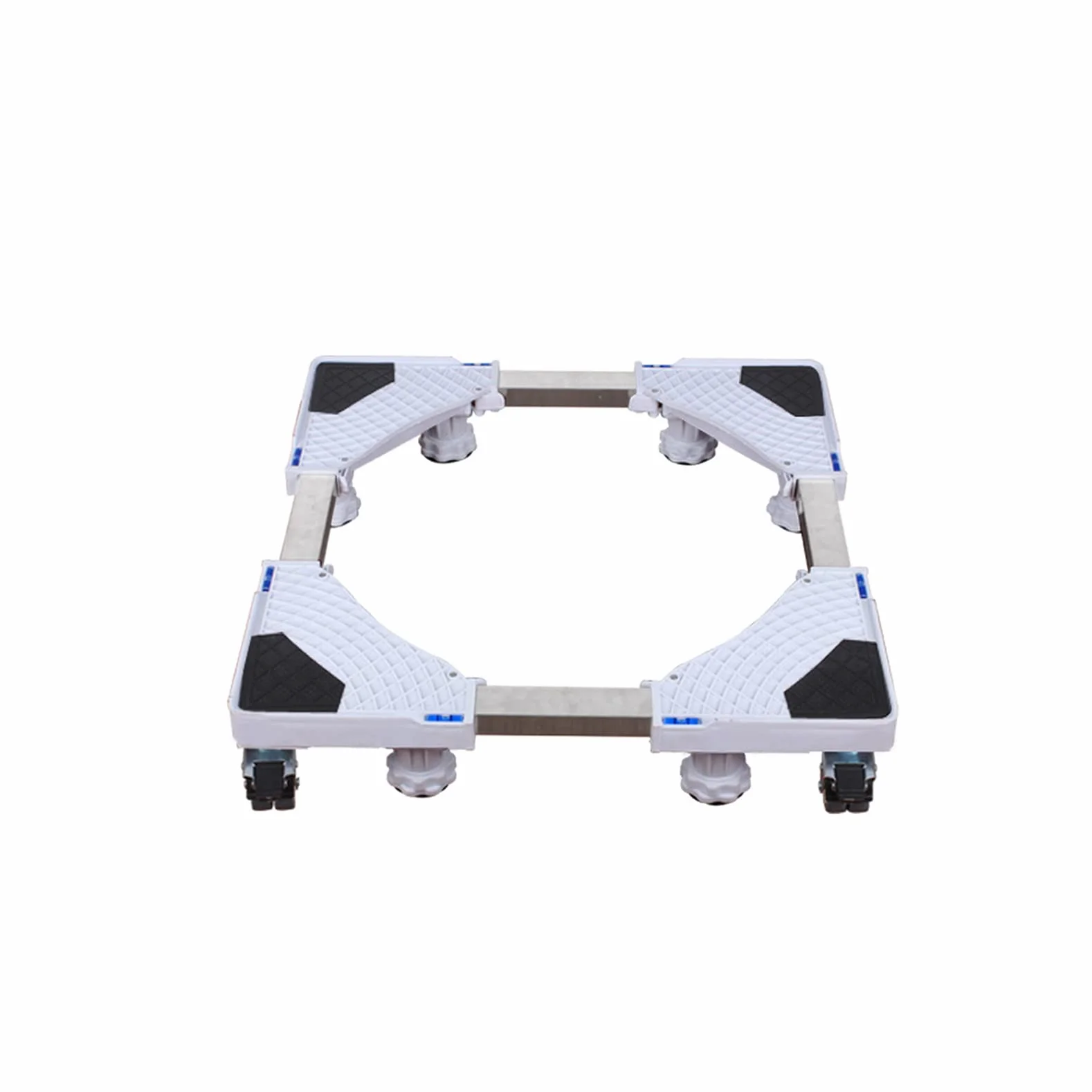 Base Lavadora, Soporte móvil para lavadora, base ajustable (largo/ancho: 47-70 cm), carrito para secadora y refrigerador, base para aire acondicionado, base para refrigerador/congelador (altura: 10-1