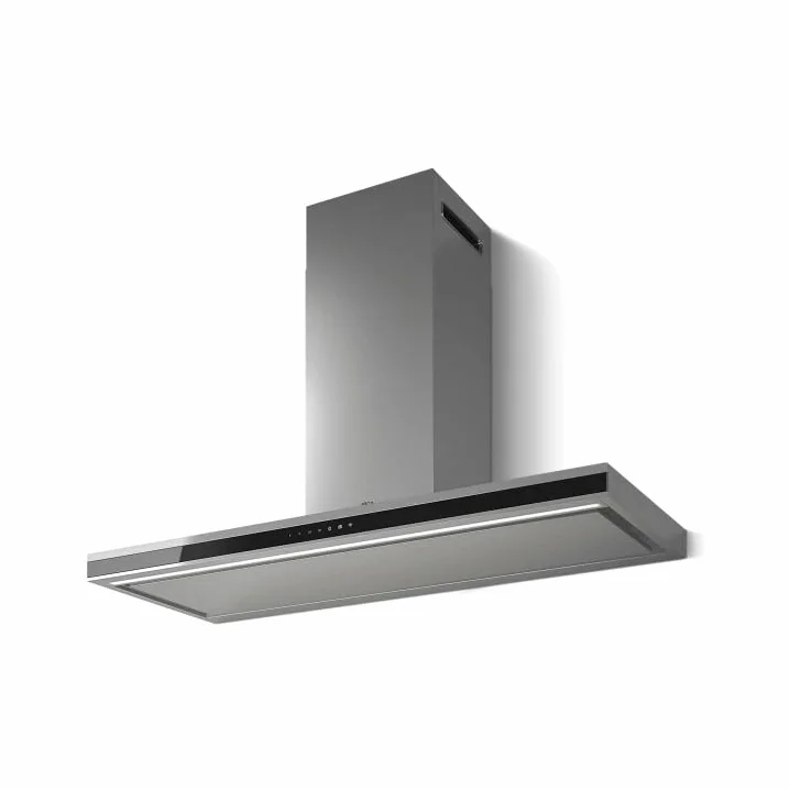 Elica Element IXBL/A/90 De pared Negro, Acero inoxidable 620 m³/h