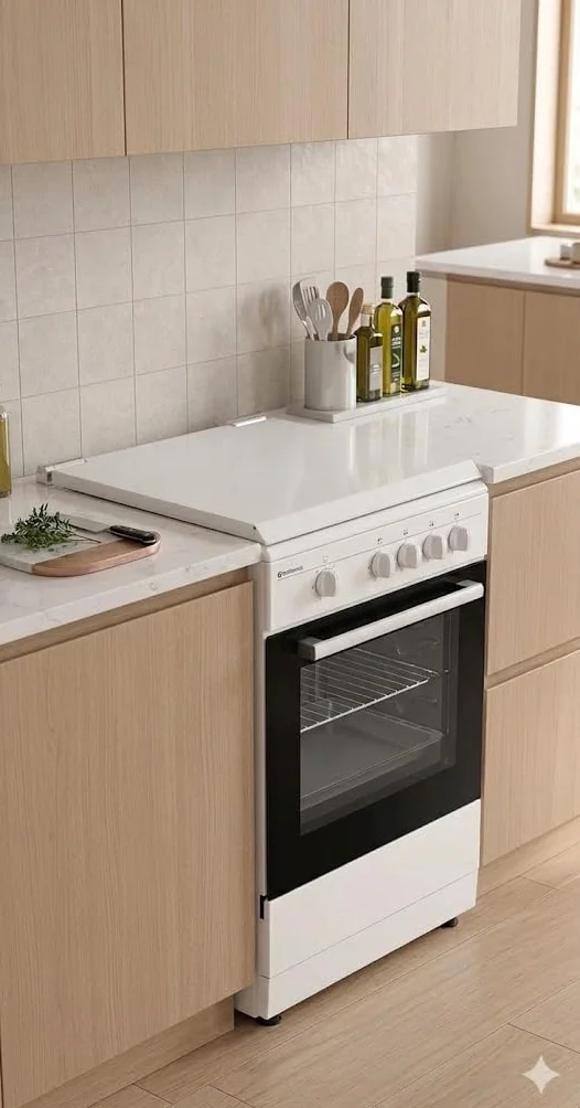 Kuchenka Solthermic GB50X55 Biała 50cm 4 Palniki Gaz Butan