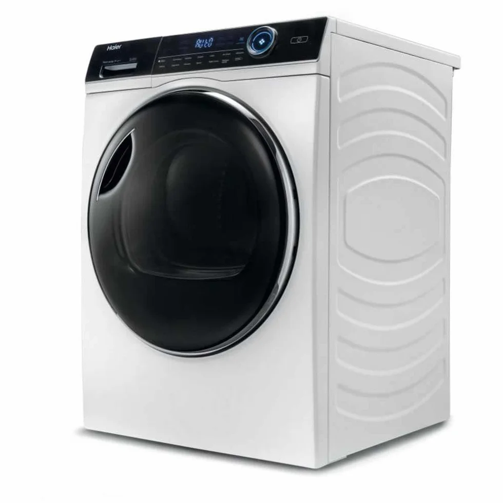 Haier I-PRO SERIES 7 - HD90-A3979-S, Secadora bomba de calor 9 kgs, Inverter, Tambor XXL con led, 14 programas, i-Time, i-Refresh (microvapor), Antiarrugas, 66dba, A+++