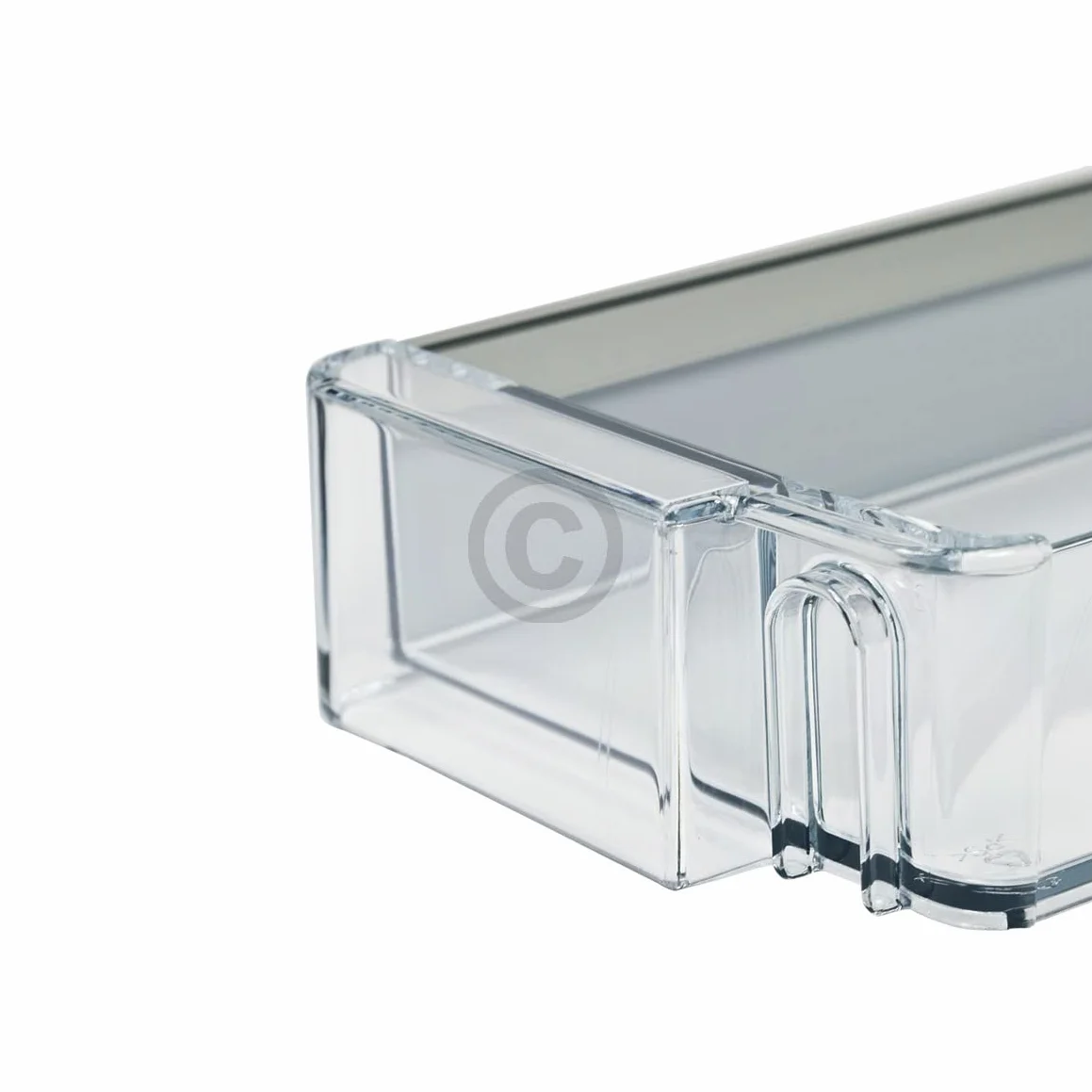 Bandeja compatible con Siemens 00704951, 473 x 45 mm, para puerta de frigorífico, nevera y congelador.
