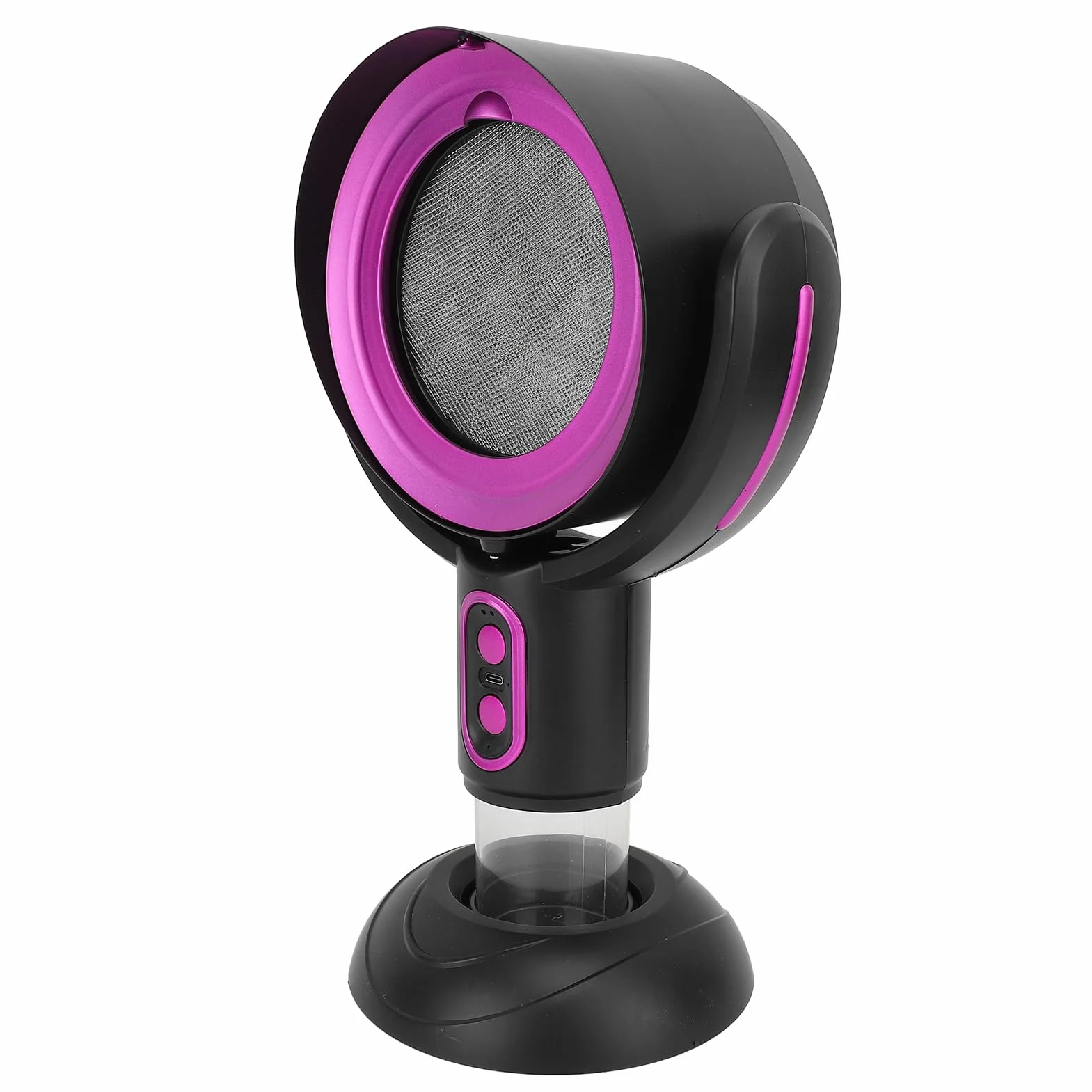 Campana de Extracción Portátil de Mesa con USB, Capucha de Extractor Móvil con Filtro Extraíble, 2 Velocidades, Inalámbrico, para Cocción