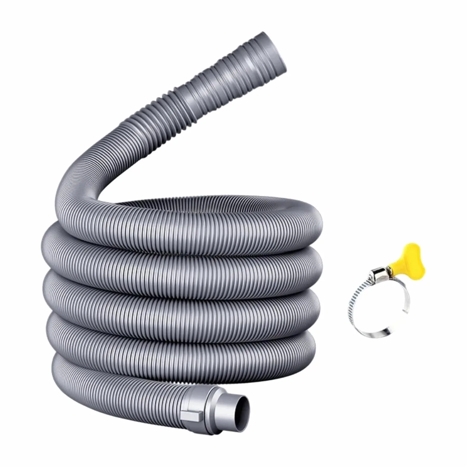 Tubo Alargador Manguera Desagüe Lavadora 1,5-4m(4m)