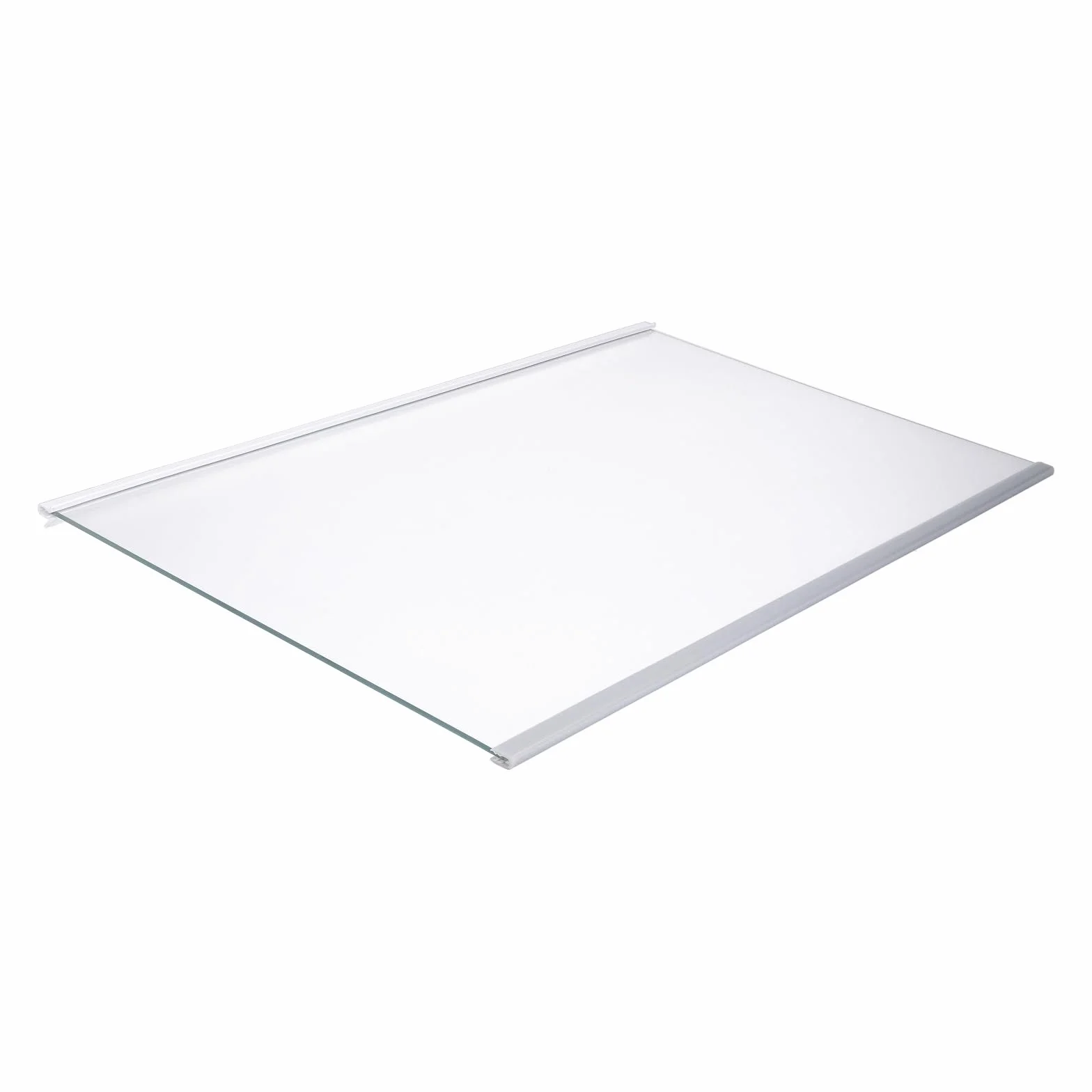 Bauknecht Whirlpool 480132101134 - Bandeja de cristal para frigorífico, congelador, congelador, también Ignis, Philips, Ikea, Privileg Quelle (495 x 317 x 13 mm)