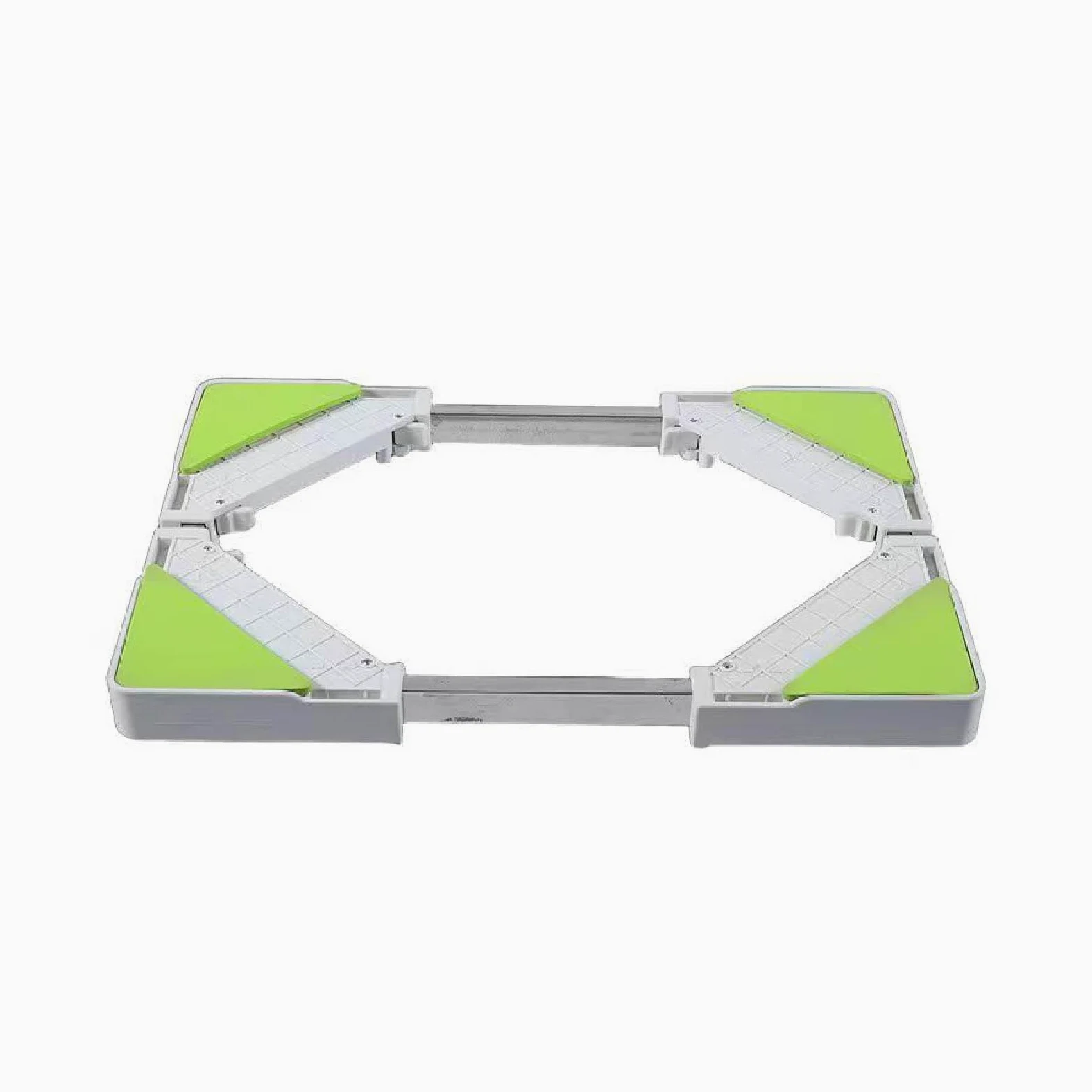 Soporte de base para lavadora, elevador ajustable para electrodomésticos, altura de acero inoxidable de 19 a 22 cm, soporte duradero para lavadora, secadora, elevación de refrigerador, uso doméstico