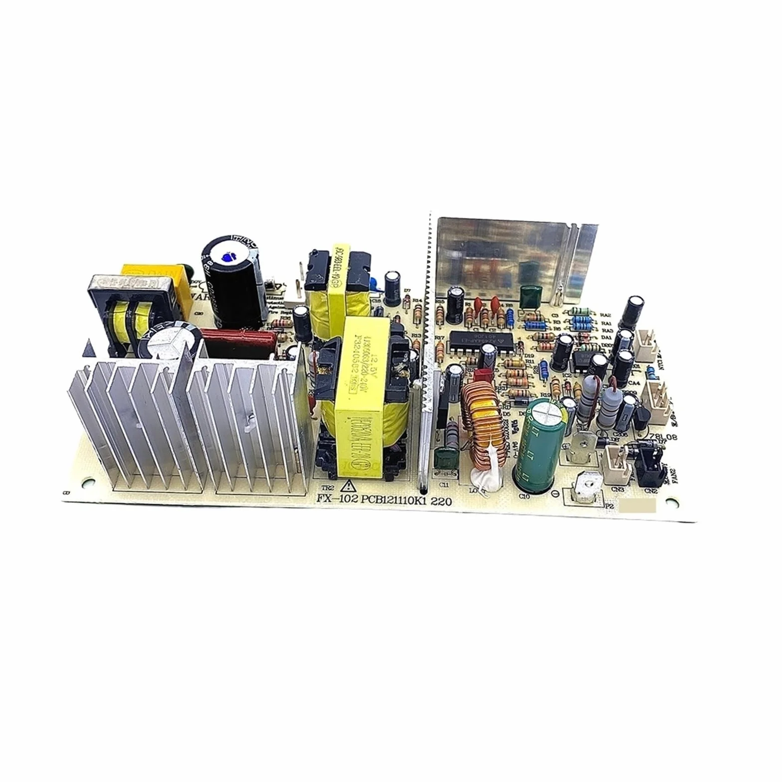 La Placa De Alimentación Del Gabinete Del Vino Reemplaza Las Piezas FX-102 12.5V 220V 70W PCB121110K1, Piezas De Reparación Del Refrigerador