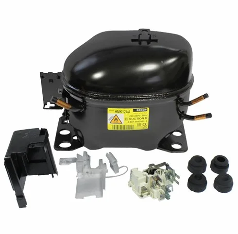 Motor de compresor HMK12AA HMQ12AA – para R600A 198W DC 11.20 HP 1/4