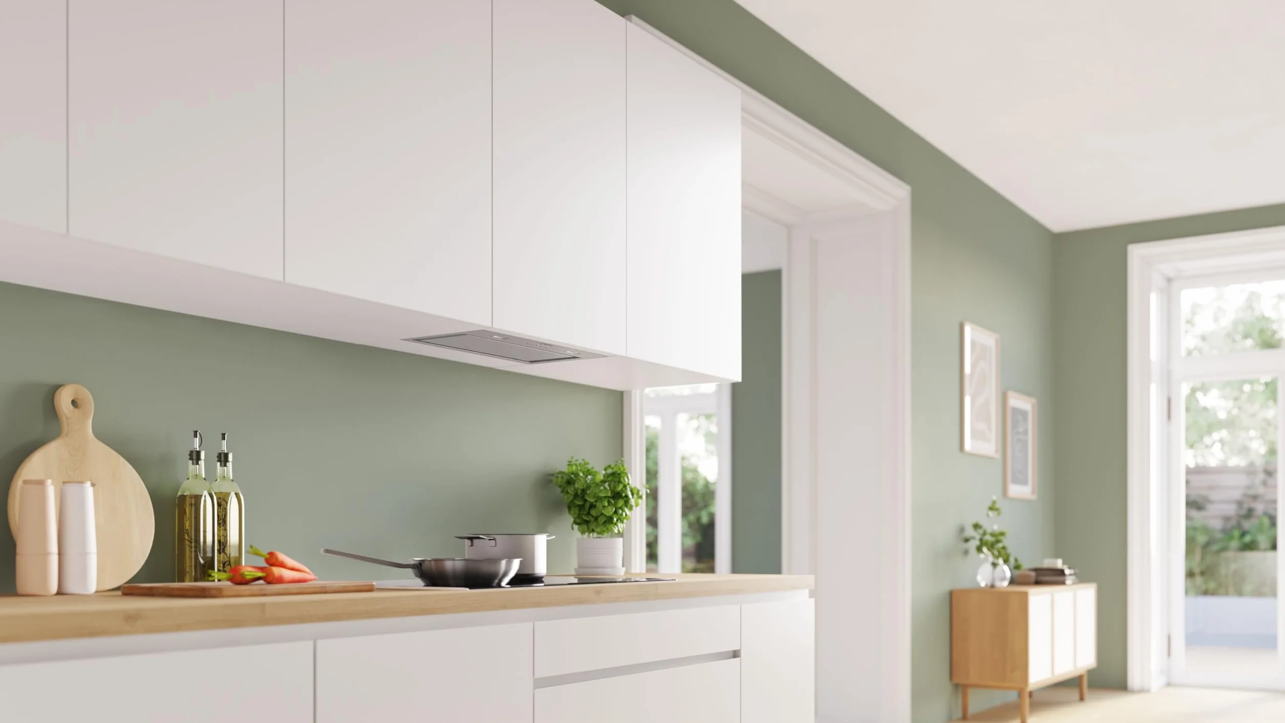 Bosch Serie 6 DLN56AC50 Grupo filtrante 52 cm Plata metalizada