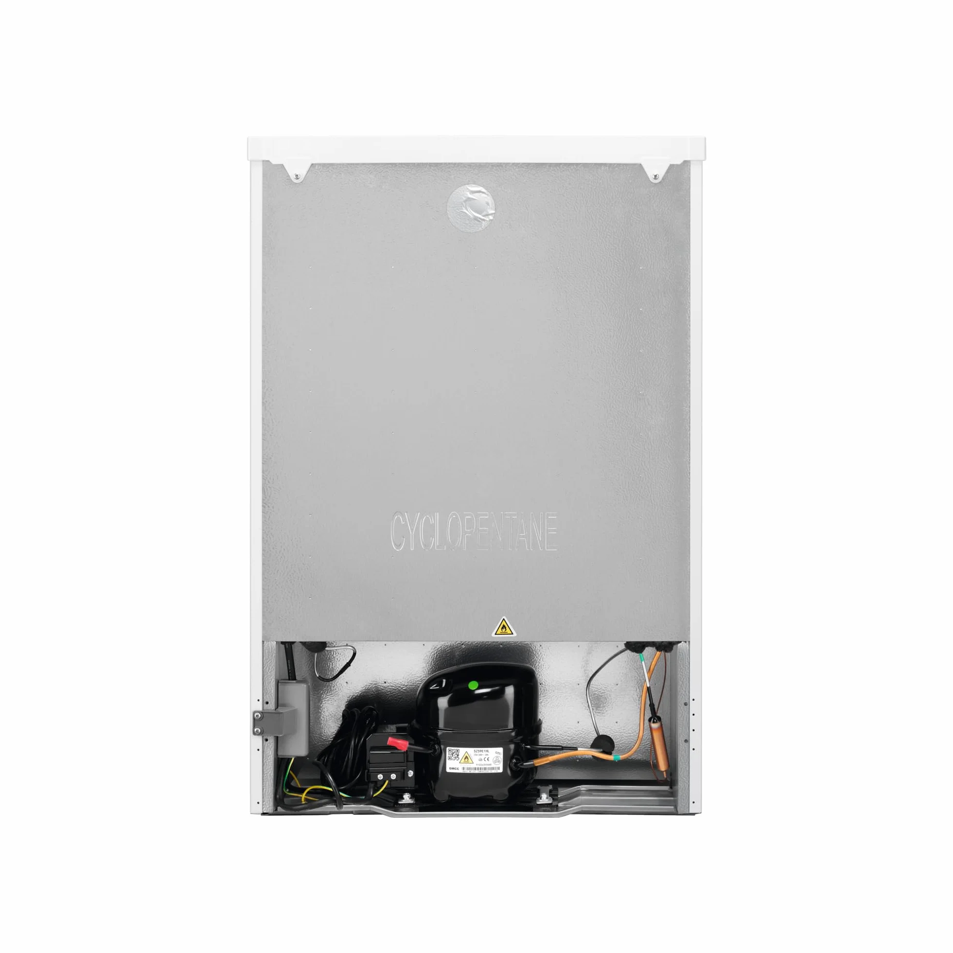 AEG Congelador Vertical 85 L Libre Instalación Clase E 845x560x575 mm Blanco