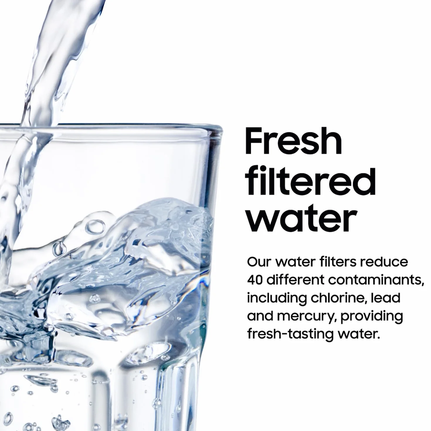 Samsung HAF-CIN/EXP De flujo directo Blanco - Filtro de agua