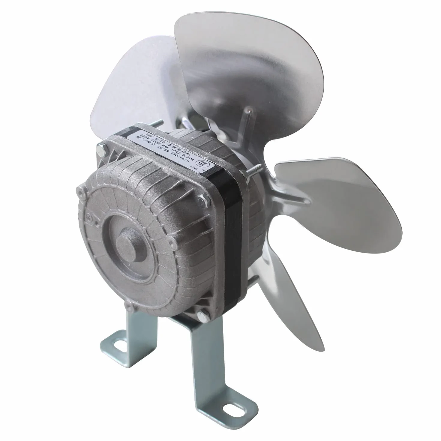 Motor ventilador frigorifico con soporte 220v ventilador congelador frigo 25-90w motor refrigerador condensador evaporador (40W)