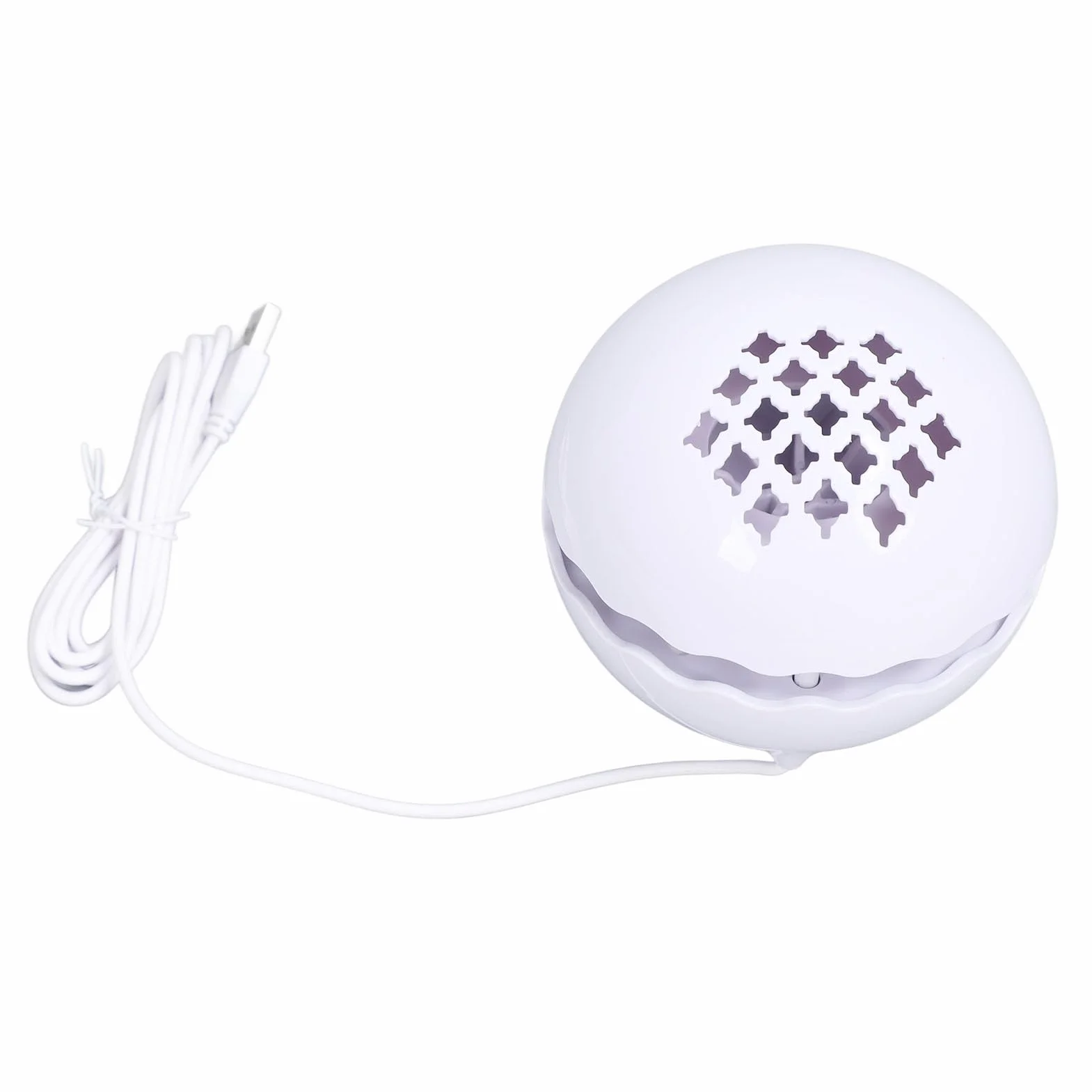Lavadora de Platos USB, Mini Lavavajillas, Apagado Automático, Fregado de Alta Presión, Luz Portátil para el Hogar (Cubo blanco)