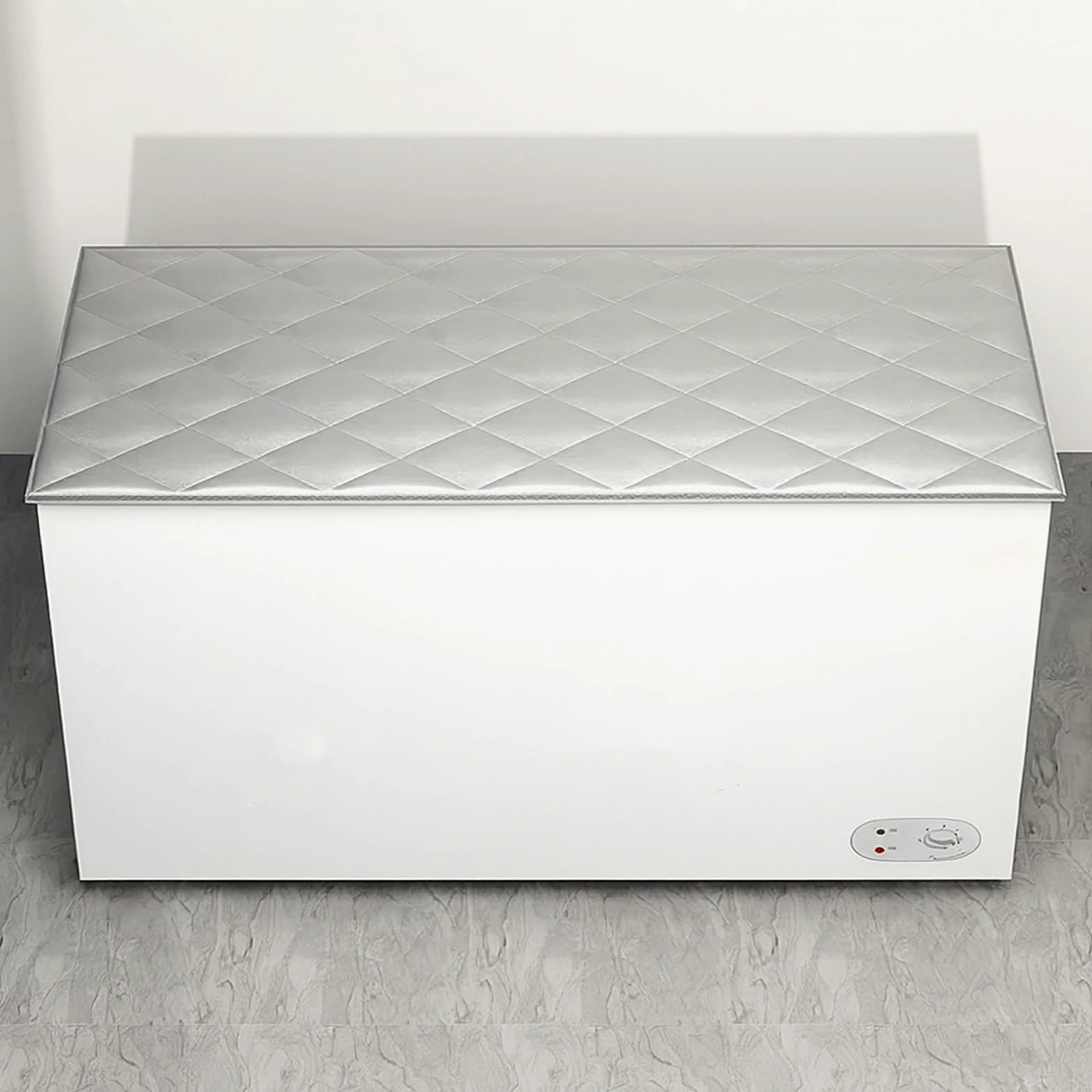 Genérico Funda Aislante Universal para frigorífico: protección para congeladores horizontales y minineveras, Apta para congeladores de Helados y cámaras frigoríficas, Gran tamaño de 80" x 40" para un