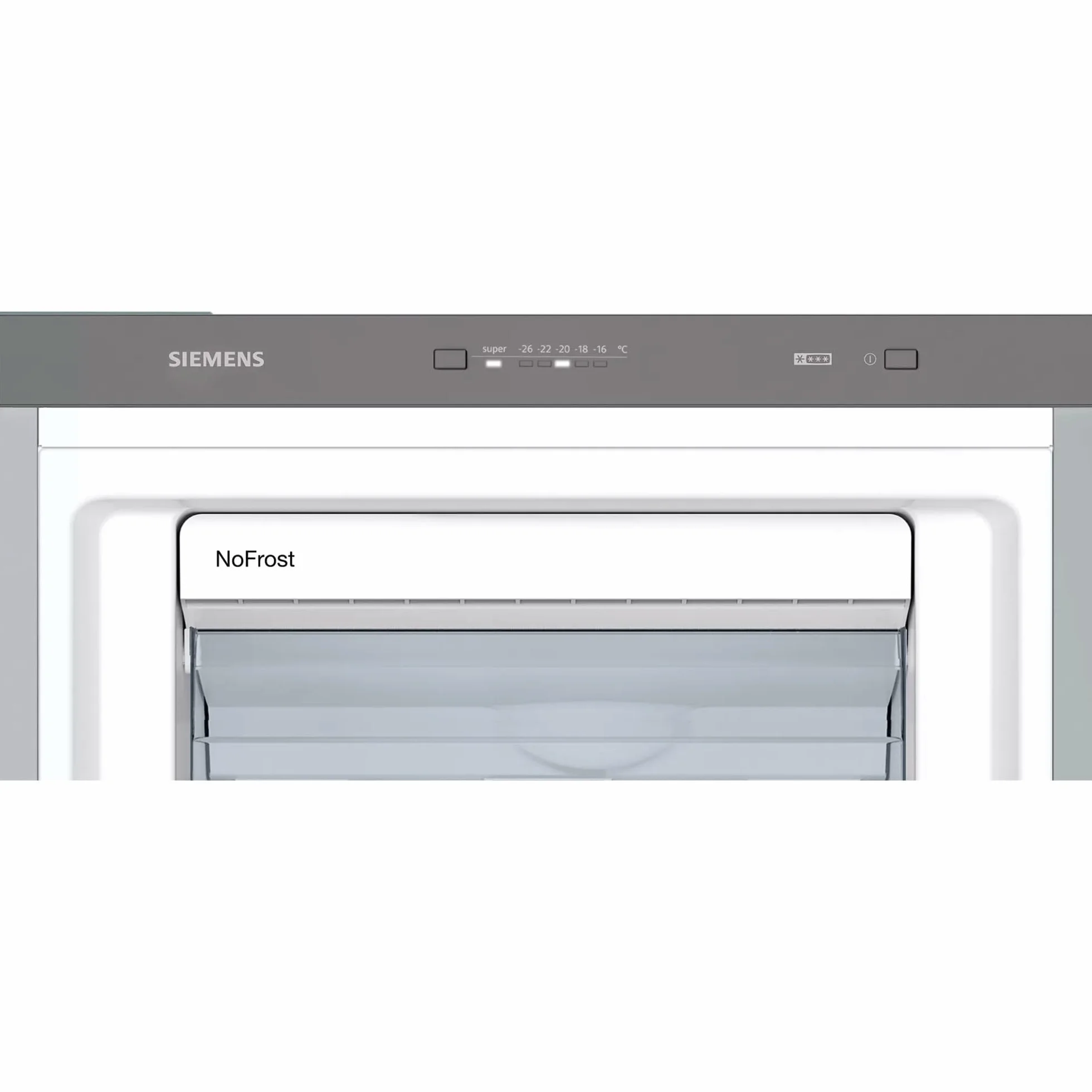 Siemens GS36NVIEP iQ300 Freestanding Freezer/E / 234 kWh per Year / 242 l/noFrost/bigBox/freshSense - Temperature Control