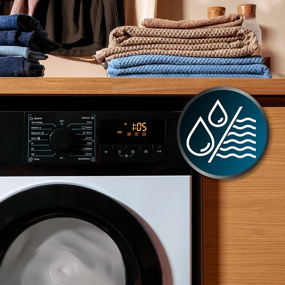 Cecotec Secadora de Ropa Evacuación 7Kg Bolero DressCode Dry 7200V Max. 600W, Bajo Consumo, 15 Programas, Secado Automático, Planchado Fácil, Stop&Go, KidLock, Luz Interior, Tambor Inox