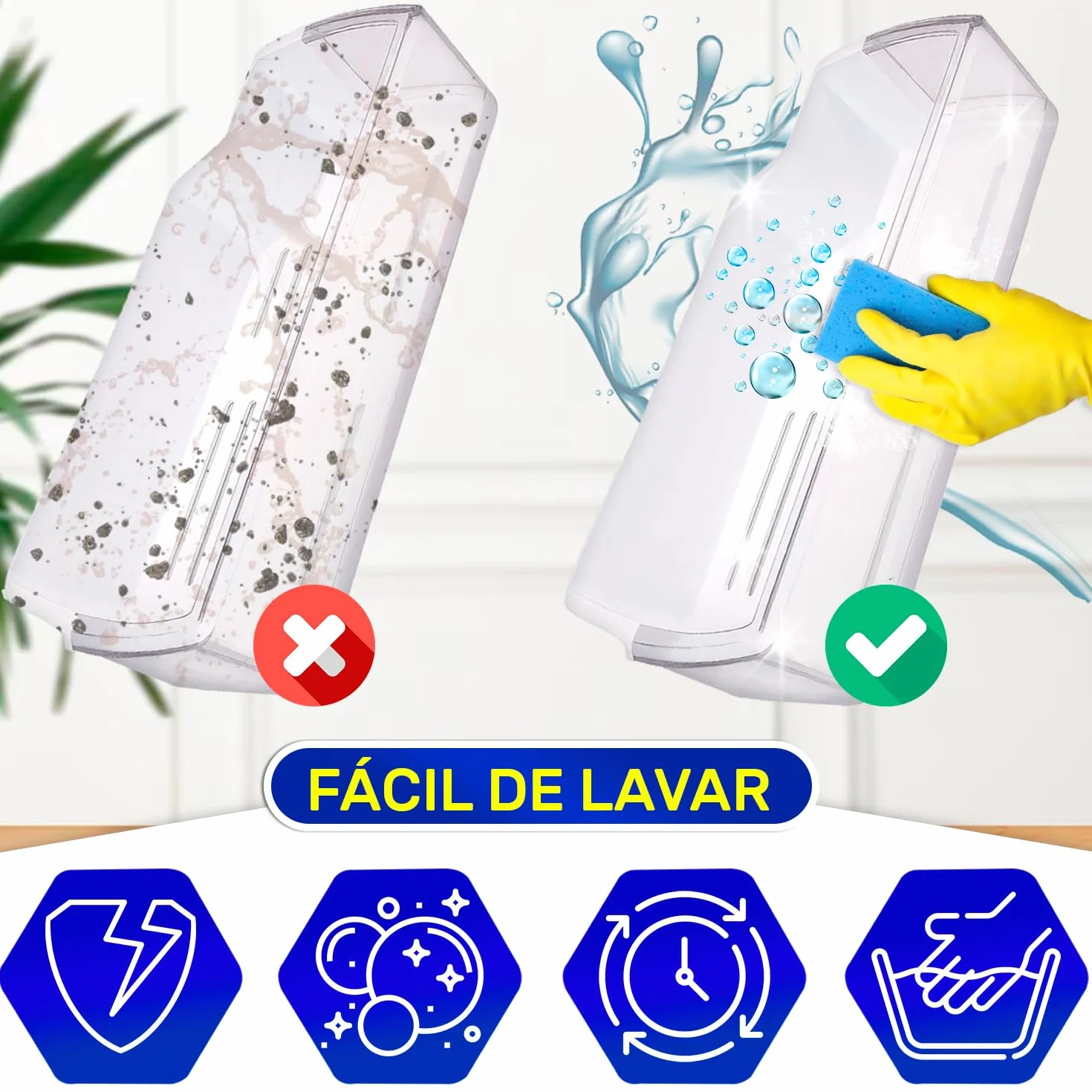 Estante Botellero Frigorifico 375 x 195 x 95 mm con Código Original AAP73751503 para LG - MADE IN EU - Garantía de 10 Años - MONTERAL
