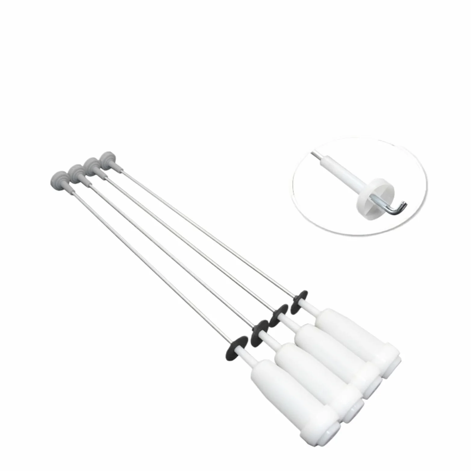 Varillas de amarre del estabilizador amortiguador la suspensión lavadora(58cm-1831C)