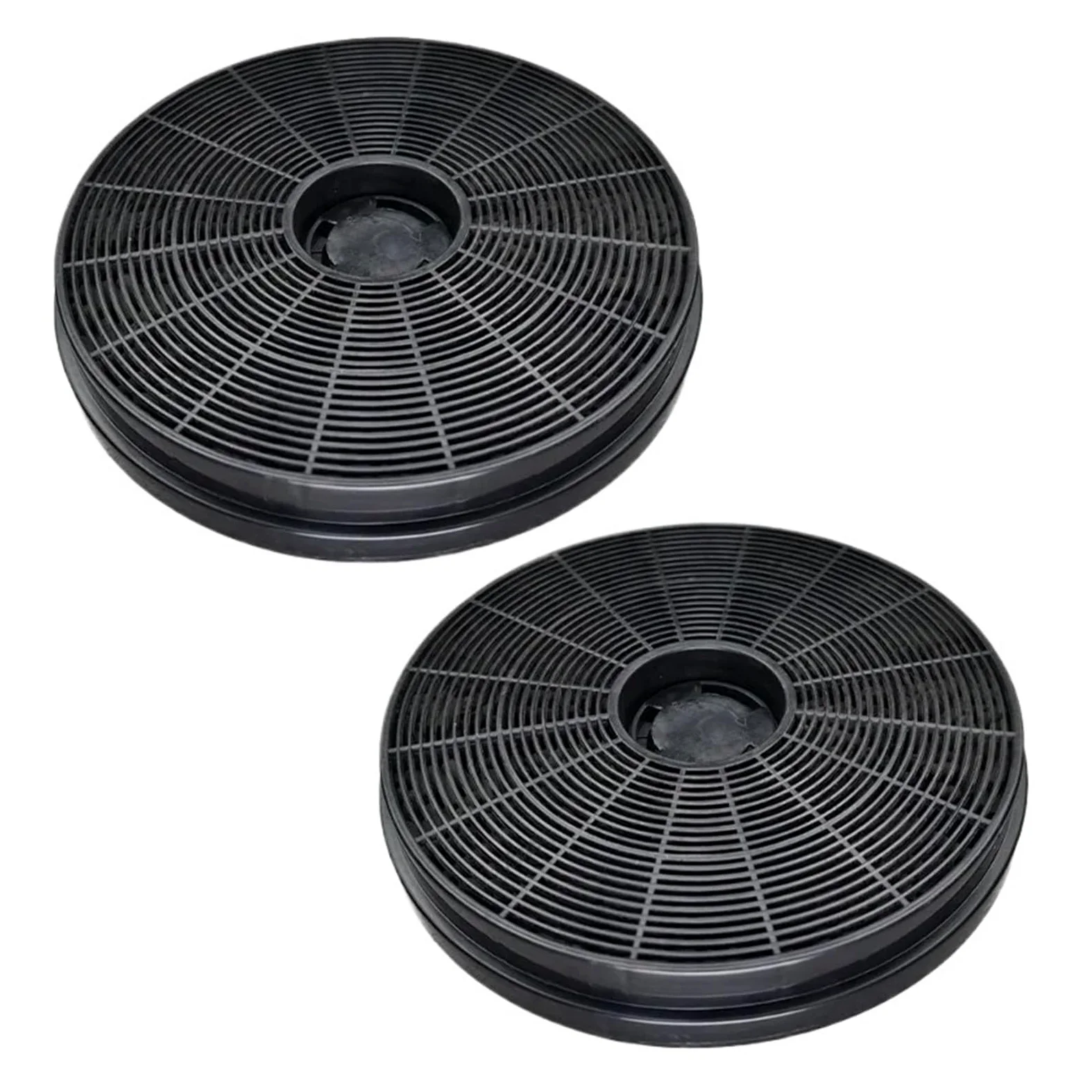 Filtro De Carbono For Campana Extractora, Accesorios 174mm X 25mm, Compatible Con Piezas, 2 Uds