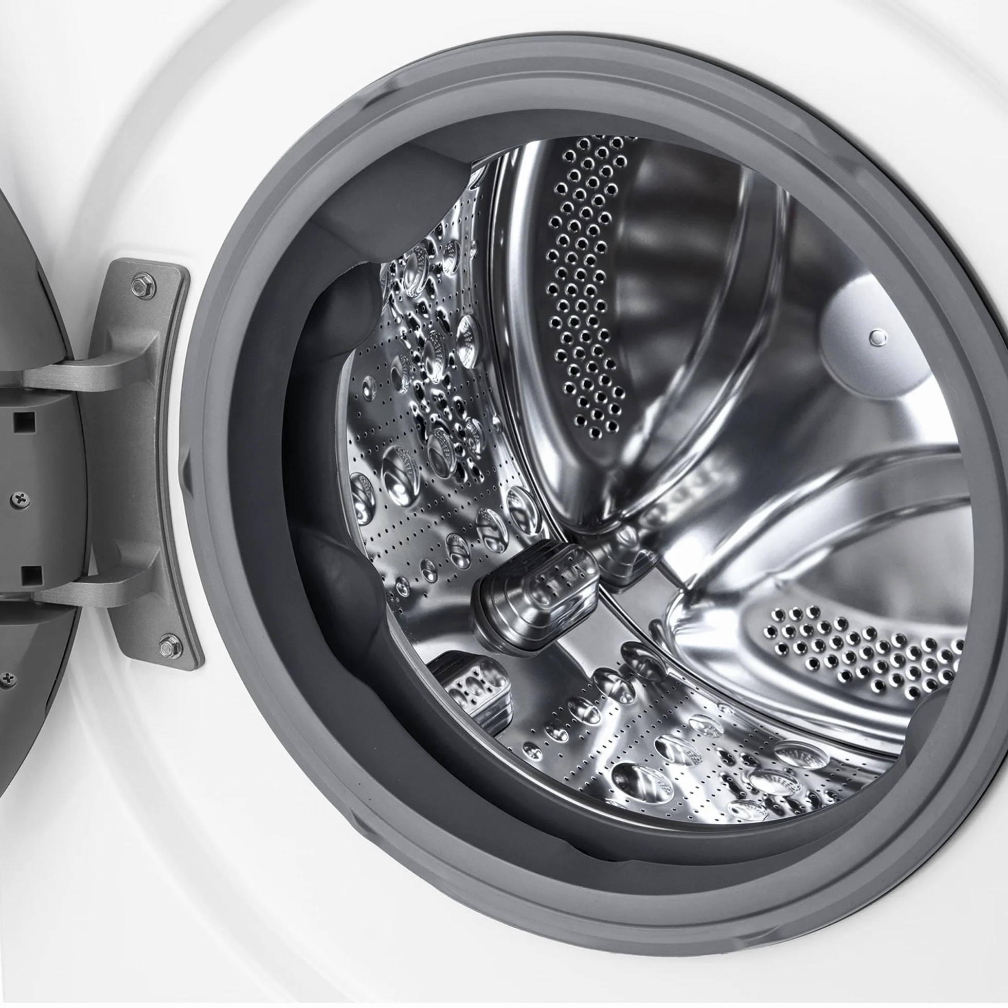 LG F4WR6013A0W - Lavadora Inteligente, 13kg, AI Direct Drive, 1400rpm, Carga Frontal, Clasificación A, TurboWash 360º, Vapor Steam, Serie 600, Blanco