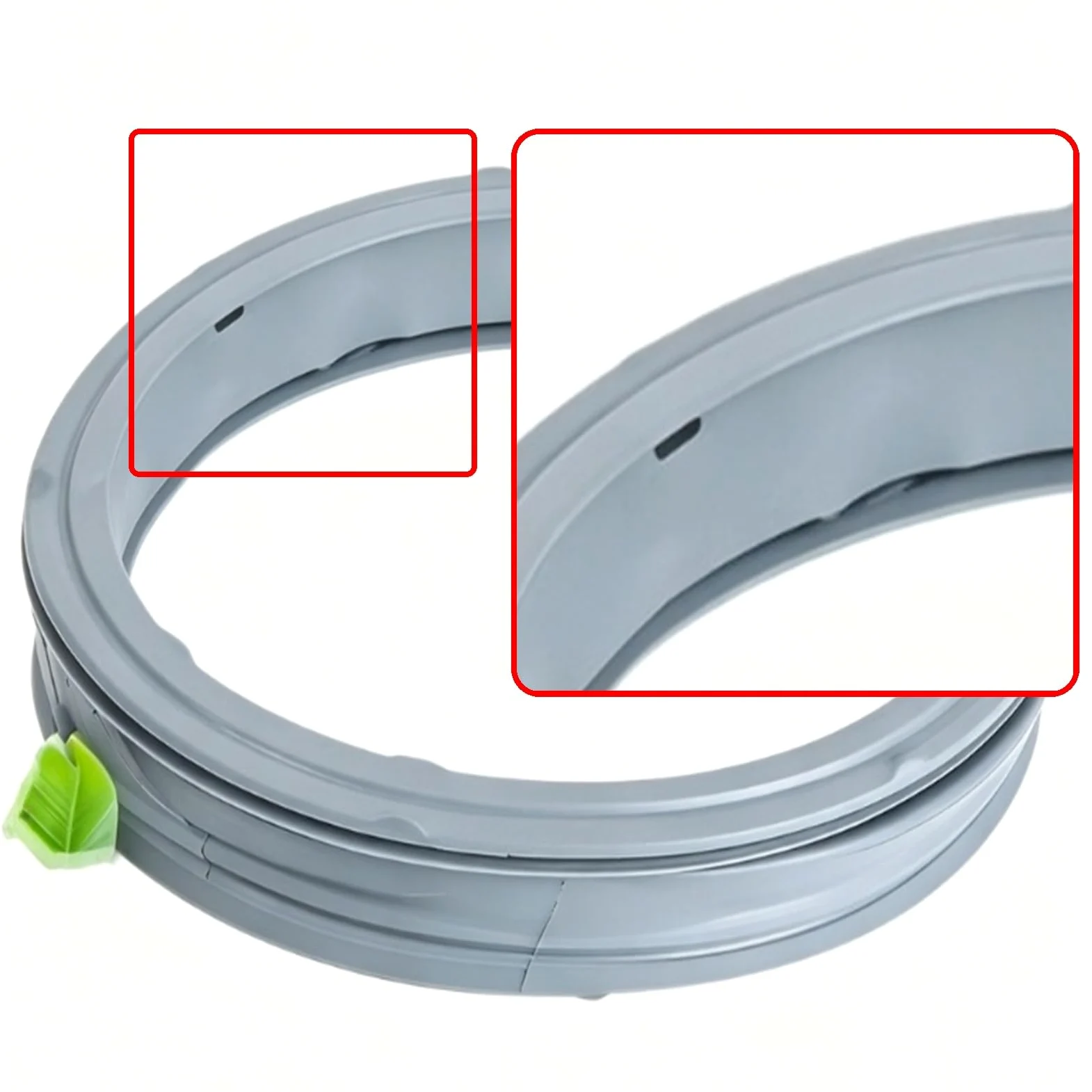 Anillo De Sellado De Puerta, Compatible Con LG, Piezas De Arandela De Goma De Sellado for Lavadora MDS56540501 MDS56540504 MDS47123601(MDS47123601-1PCS)