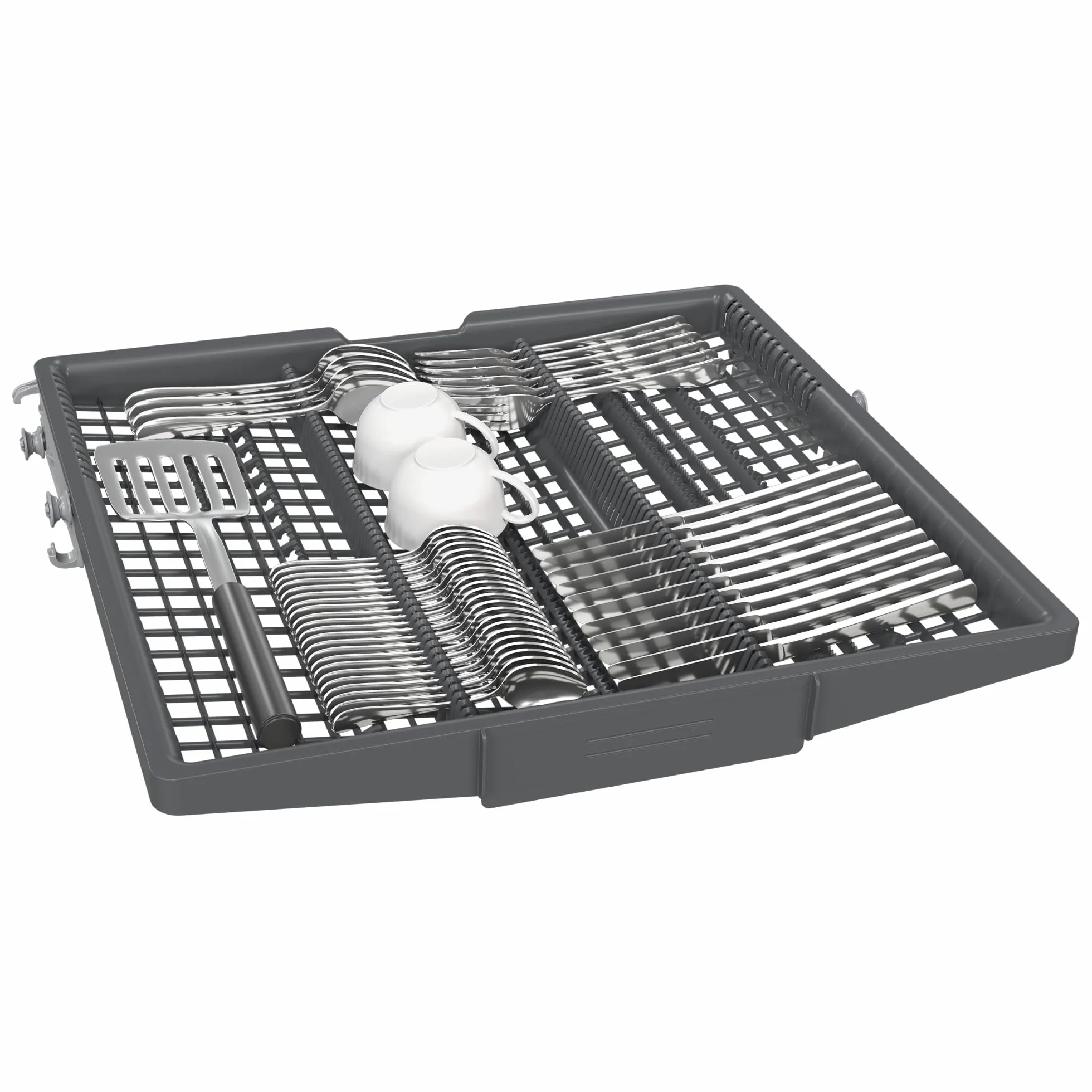 Siemens - Lavavajillas de libre instalación, iQ300, 60 cm, Home Connect, varioSpeed+, autoOpen dry, Acero antihuellas, SN23EI03ME