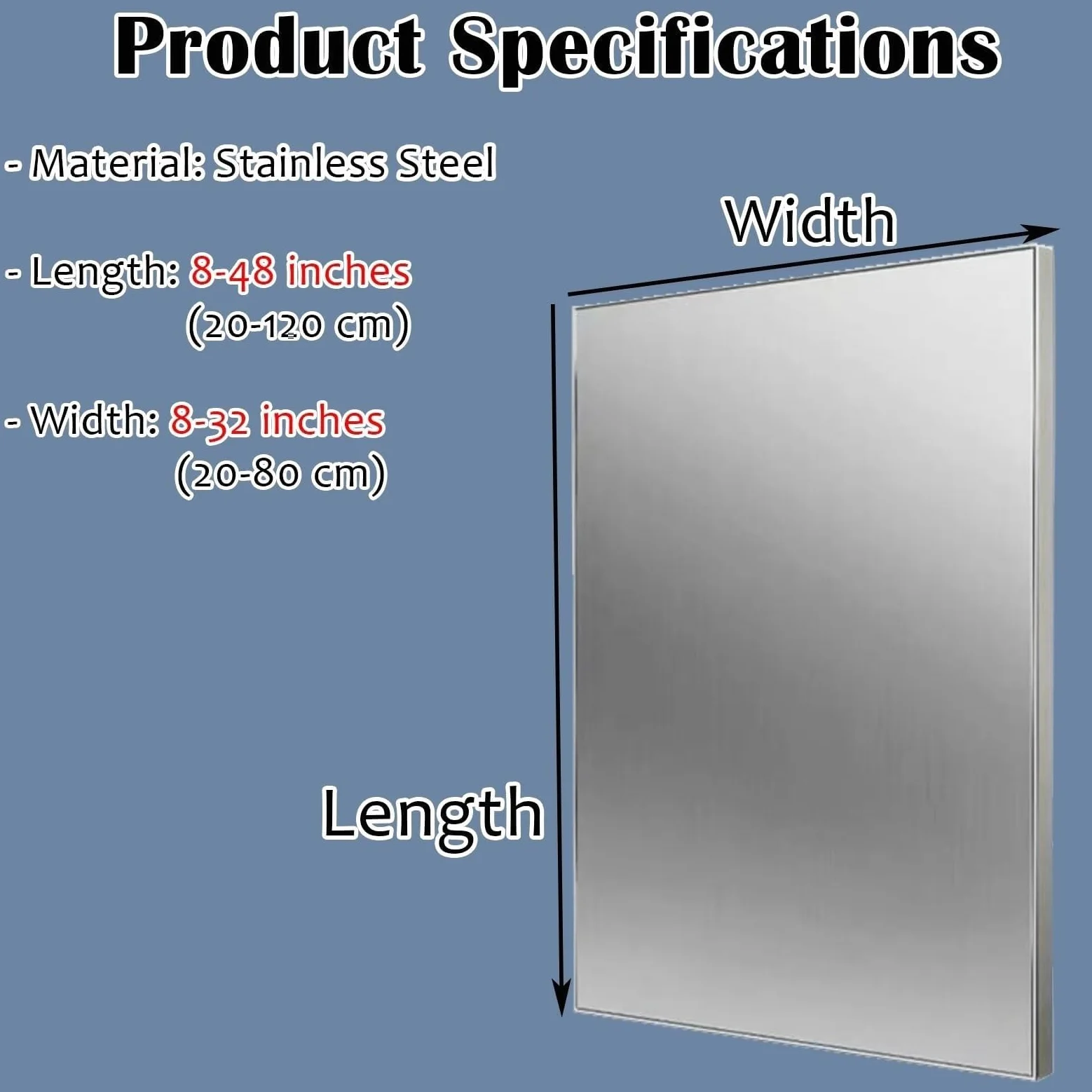 Genérico Panel Lateral magnético para refrigerador, Escudo térmico para Pared detrás de Estufa de leña para áreas de Cocina/tubería de Gas, Protector contra Salpicaduras para refrigerador s
