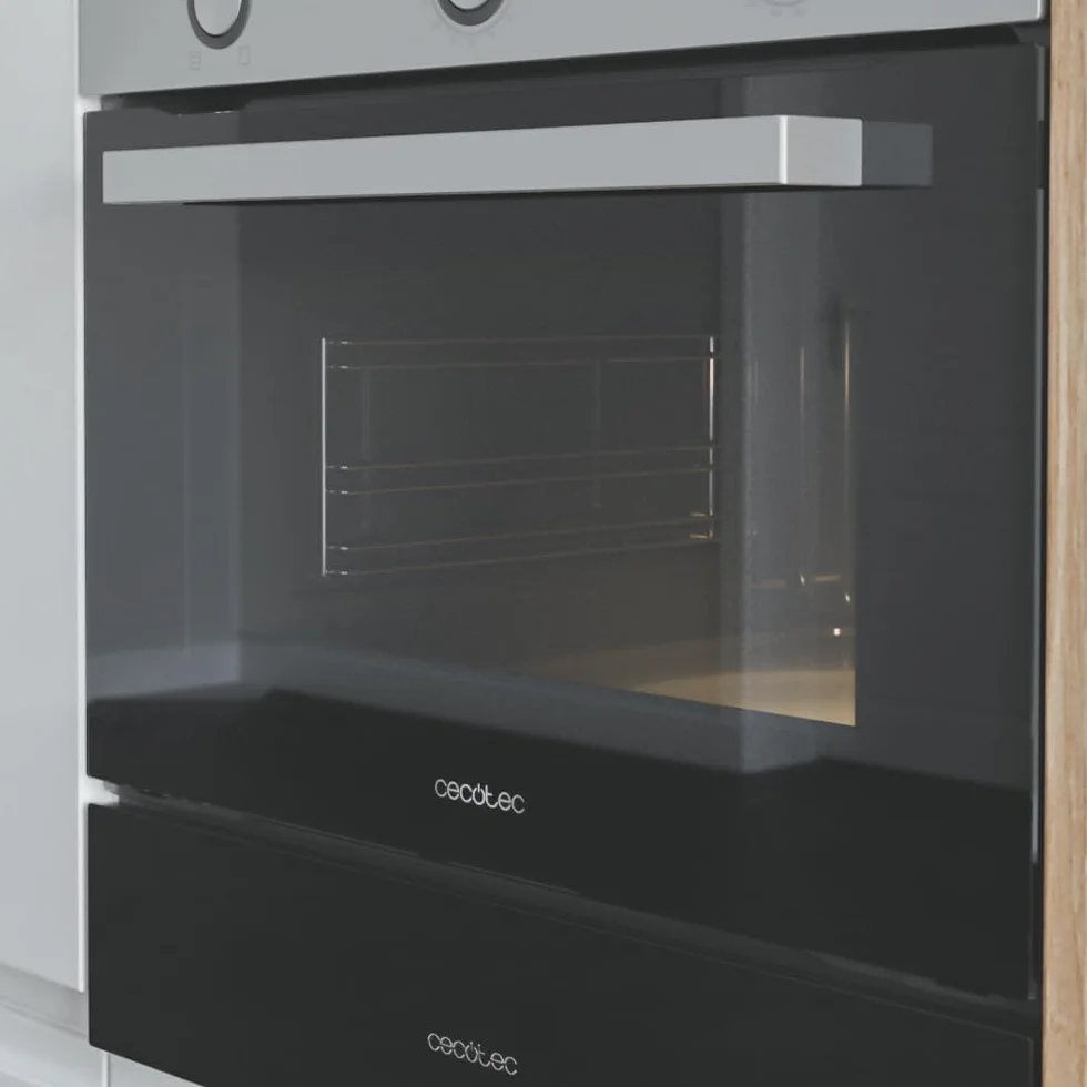 Cecotec Horno Integrable 45cm Bolero Hexa C134500 Inox 2600W 56L 4 Funciones