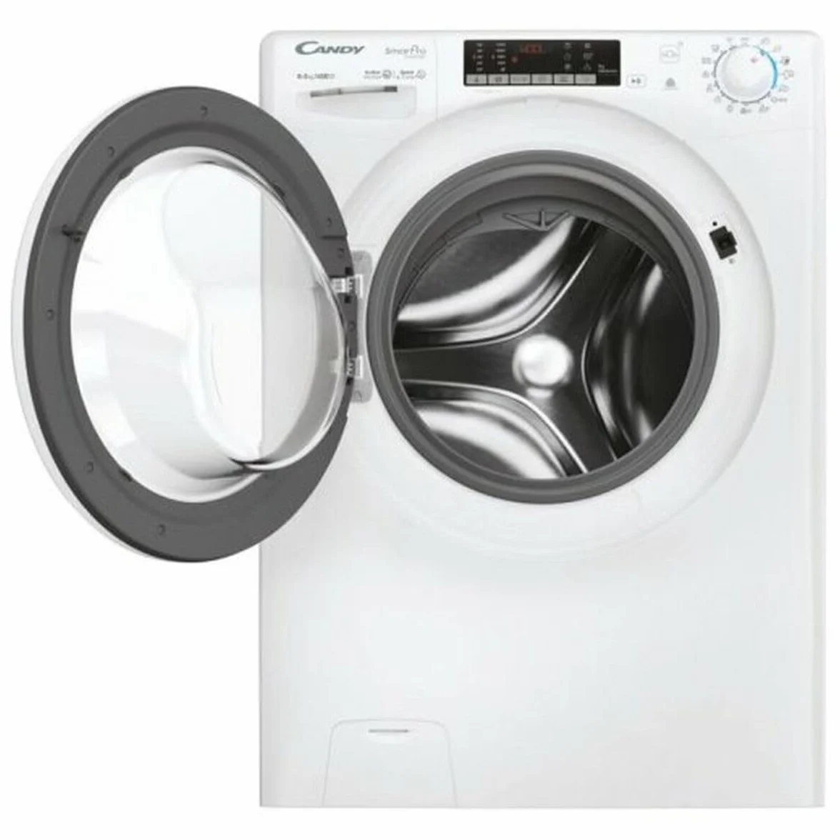Candy Lavadora-Secadora Independiente de Carga Frontal Blanco D - Solución Ideal para Espacios Reducidos con Rendimiento Energético
