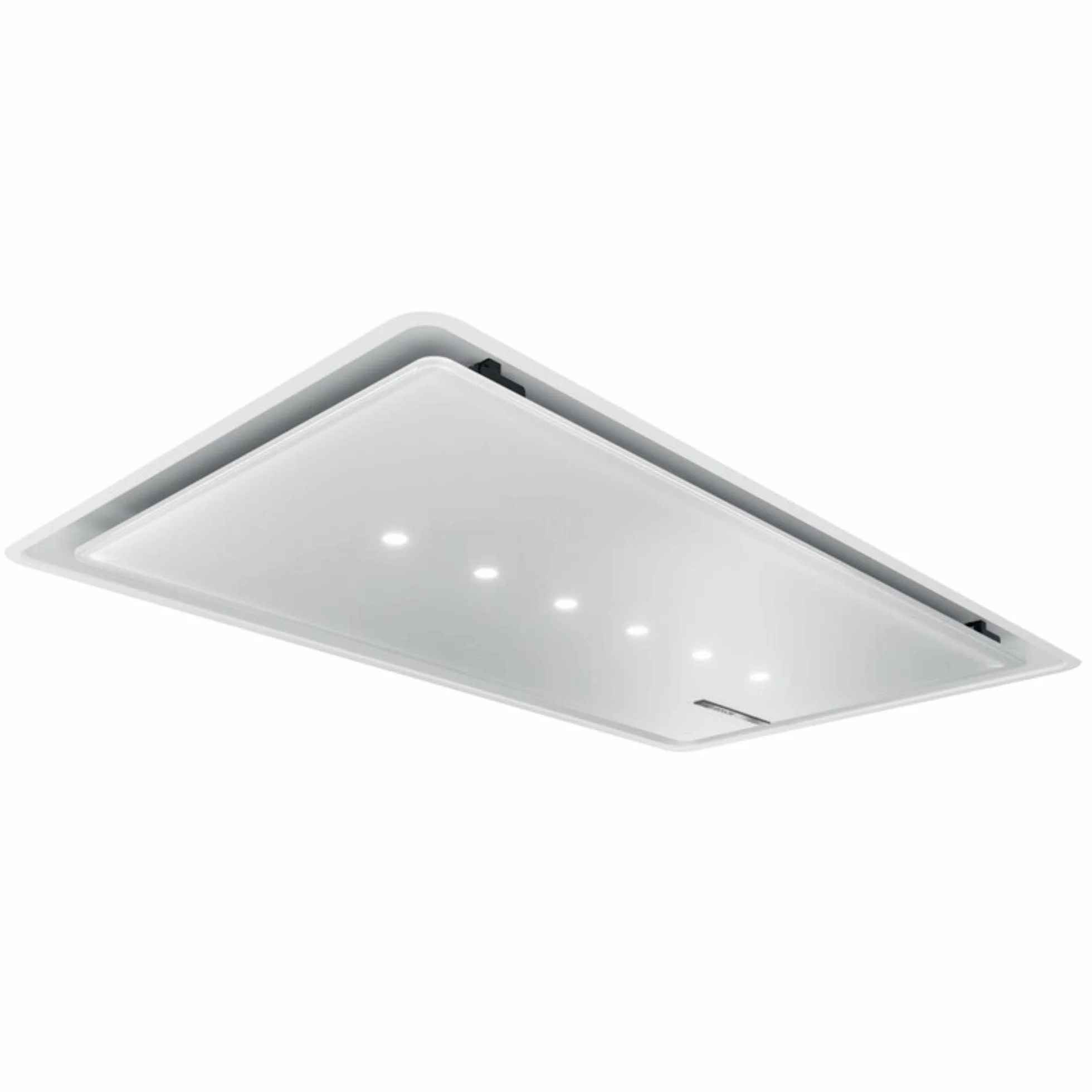 Bosch – Extractor de techo, Serie 8, 90 cm, Motor EcoSilence, PerfectAir, Blanco, DRC99PS20