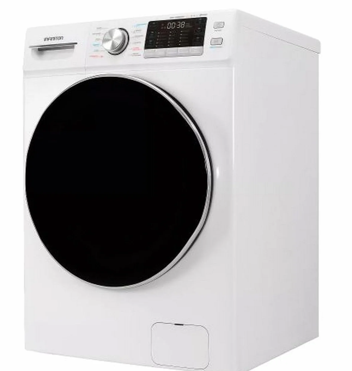 INFINITON Lavadora WM-H180DBM 18 kg 1000 RPM Carga Frontal Inverter Blanco