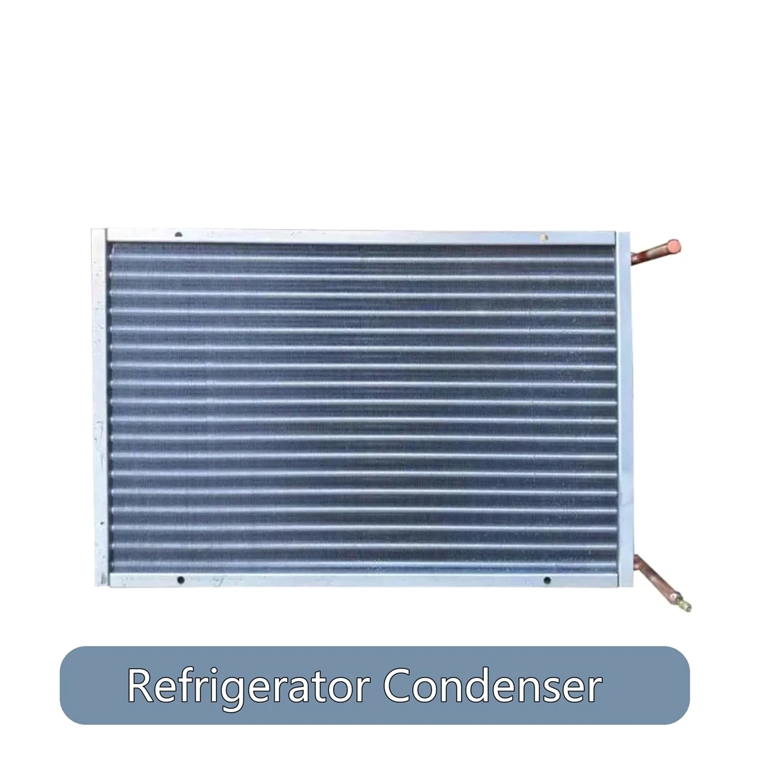 Refrigerador Condensador Refrigerador Zer Enfriador Evaporador | Condensador De Aluminio Tubo De Cobre