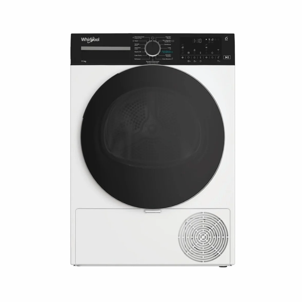 Whirlpool CWD 113M WBS SPT - Secadora Con Bomba De Calor 12 Kg D Blanco