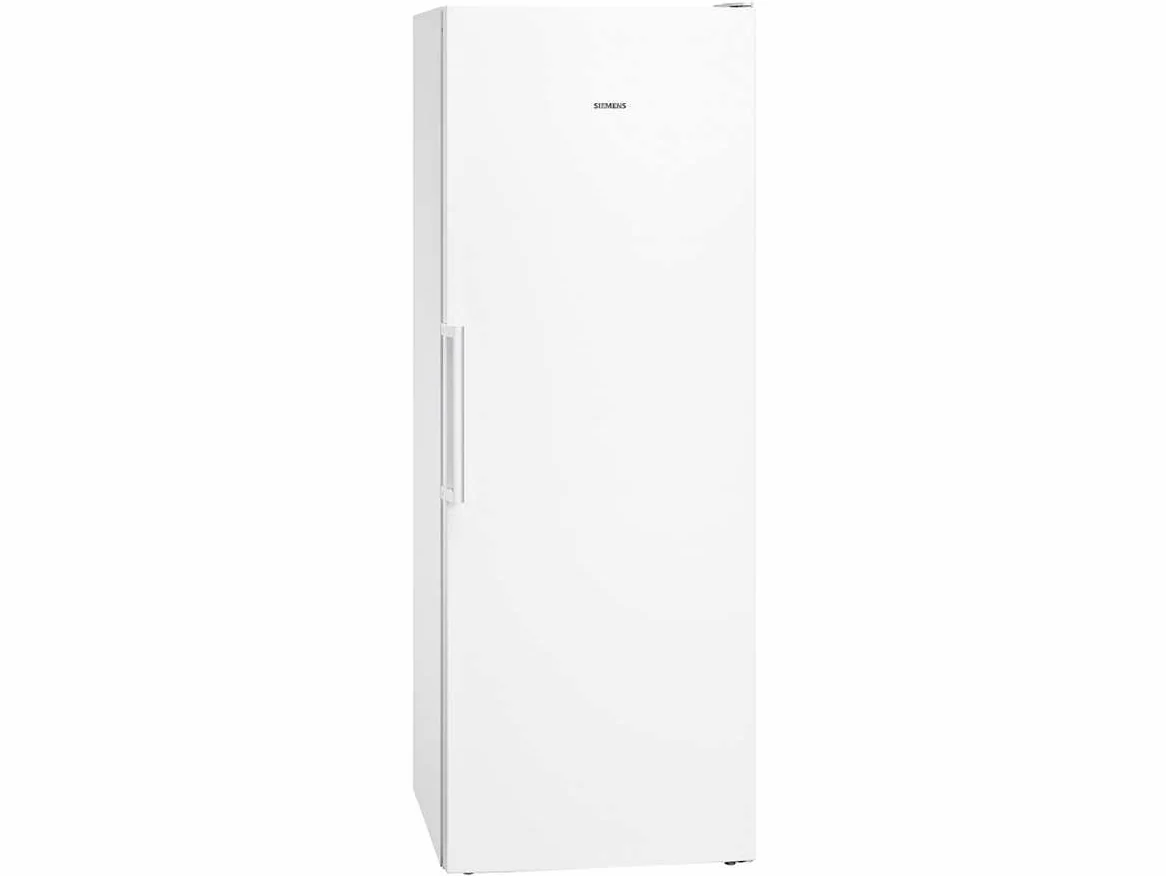 Siemens GS58NDWDP, iQ500 Congelador Independiente, 191 x 70 cm, 366 L, NoFrost, bigBox, iluminación interior LED, superFreezing, VarioZone para congelador adaptable, FreshSense