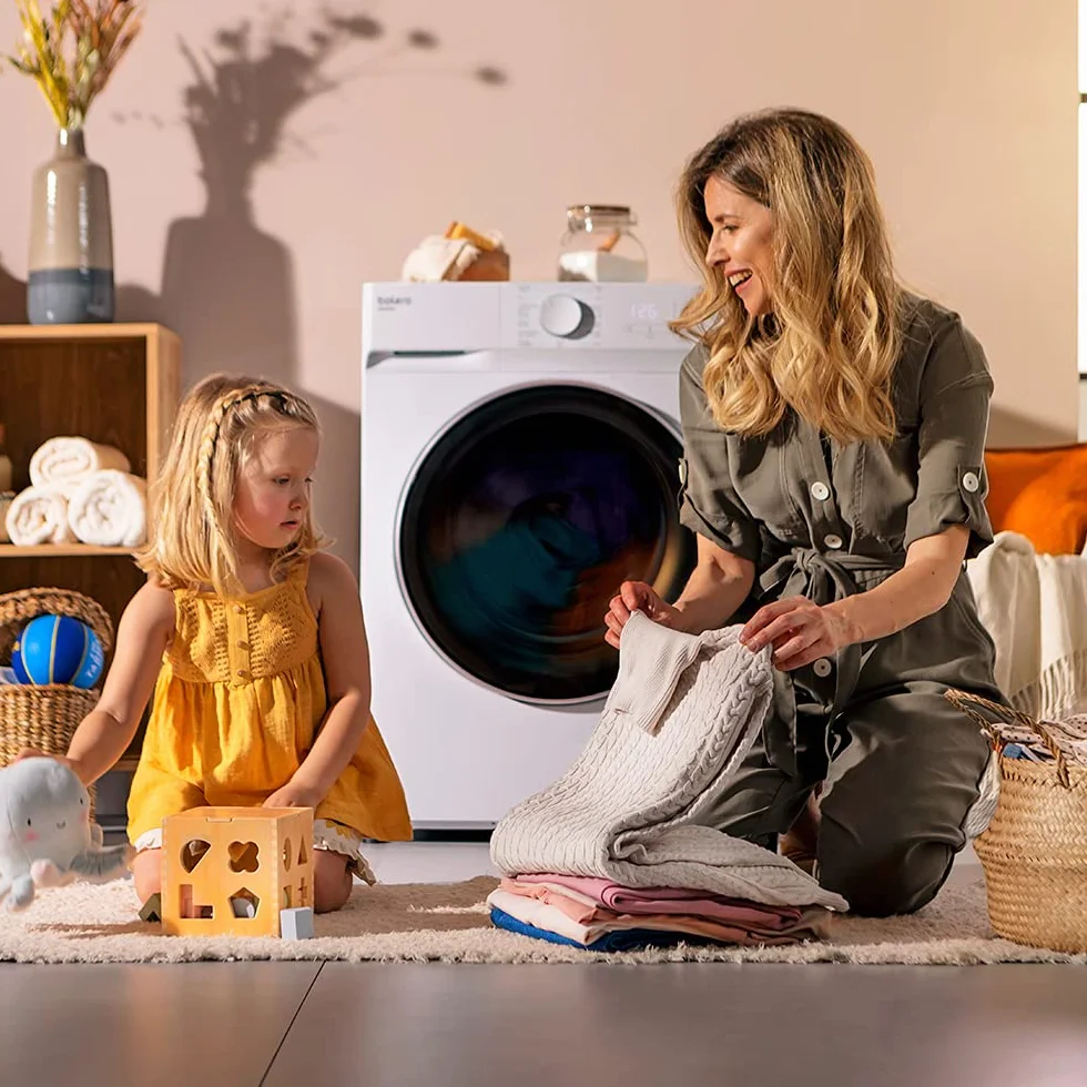 Cecotec Bolero Wash&Dry 10700 Lavadora Secadora Carga Frontal 10 kg 7 kg 1500 rpm 1900 W Inverter