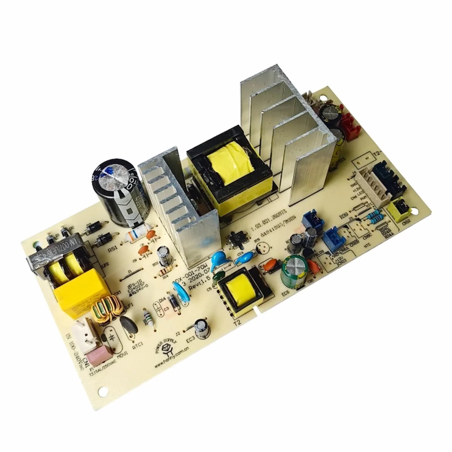 Compatible con Wine Cooler Placa De Alimentación ADX-001-70W Placa De Alimentación Placa Base Accesorios Placas De Circuito Cigar Cooler