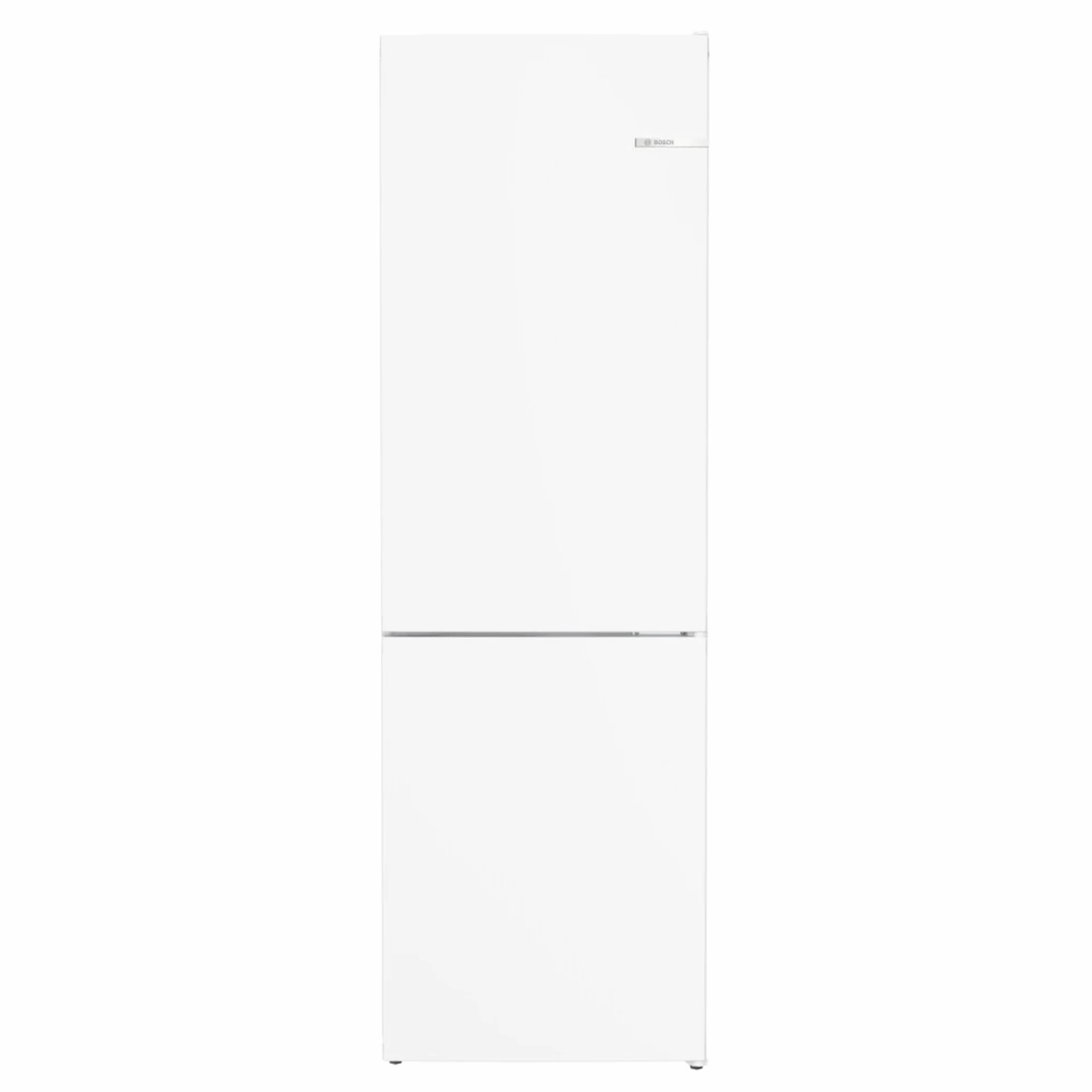 Bosch - Frigorífico Combinado, Libre Instalación, Serie 4, 60 cm de ancho, Total NoFrost, Blanco, KGN362WED