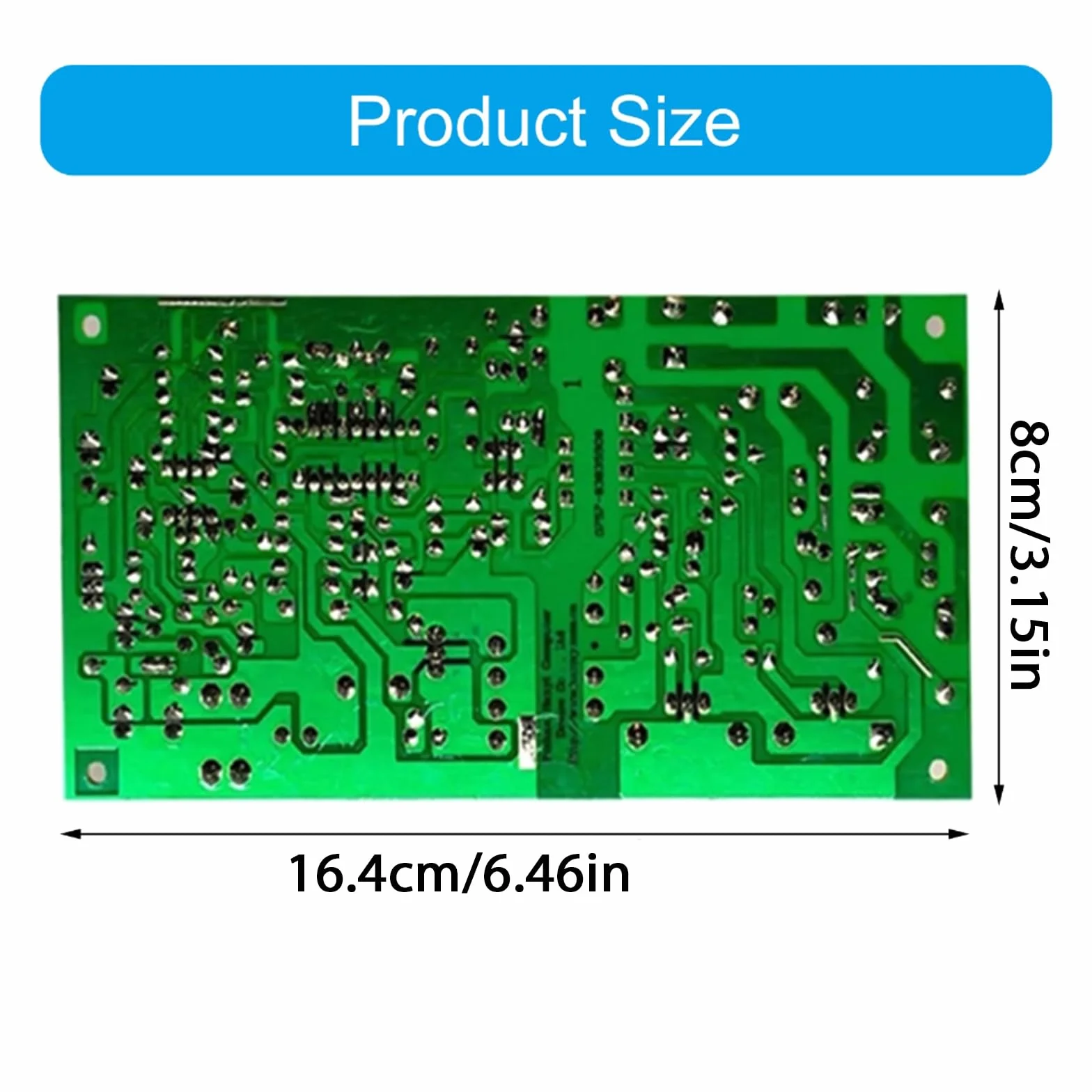 Placa de alimentación de 12,5 V FX102 PCB121110K1 para enfriadores de vino y refrigerador, 220 V-240 V, placa de circuito de alimentación