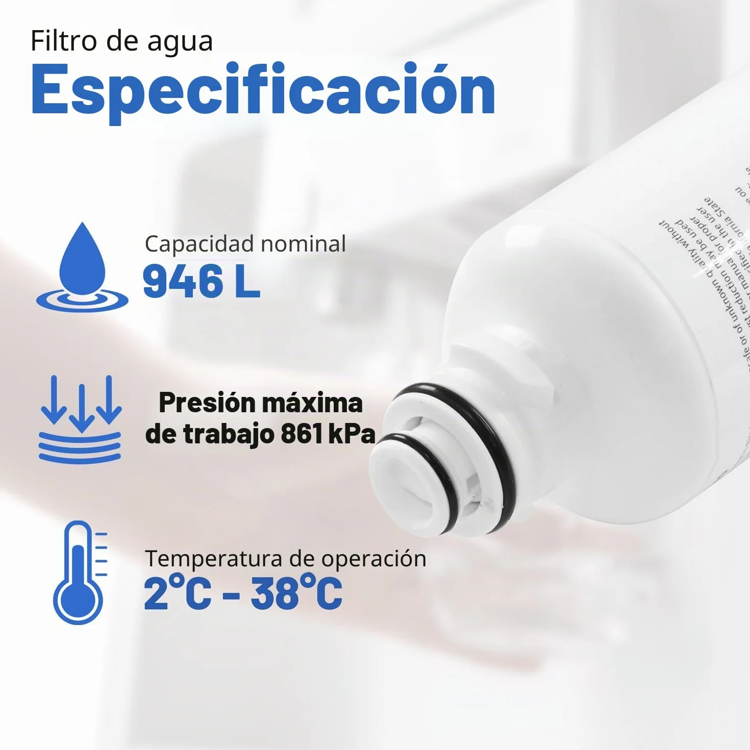 Bosch Ultra Clarity Pro (BORPLFTR50) - Filtro de agua