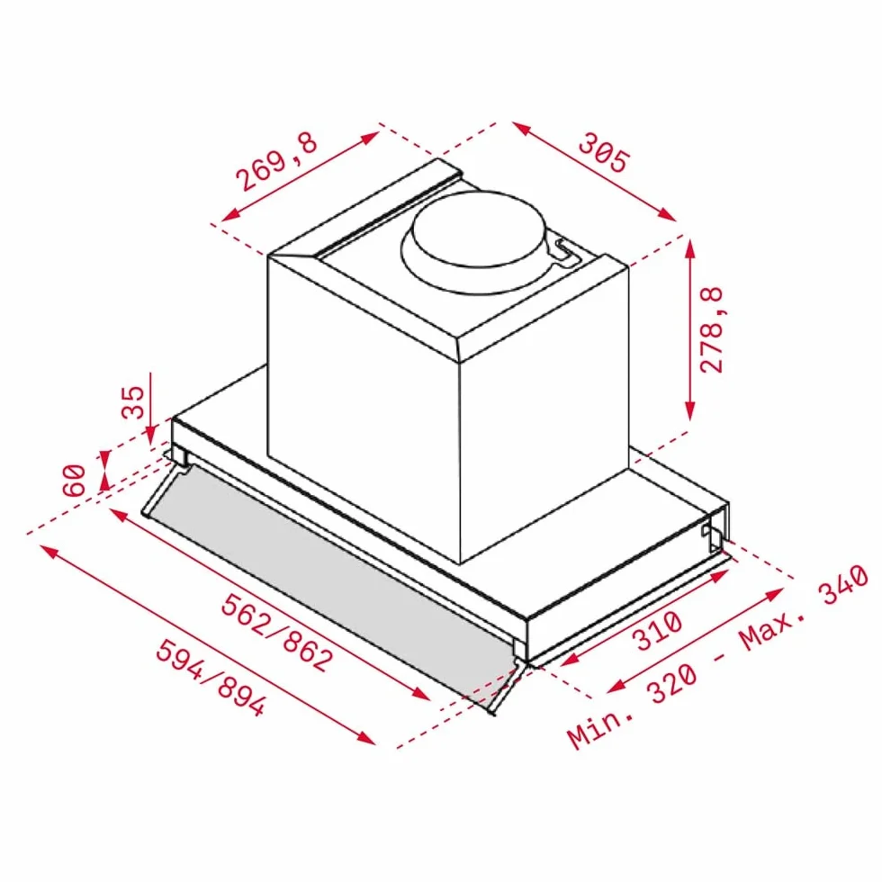 Teka - INTEGRA 96750 POS IX SS