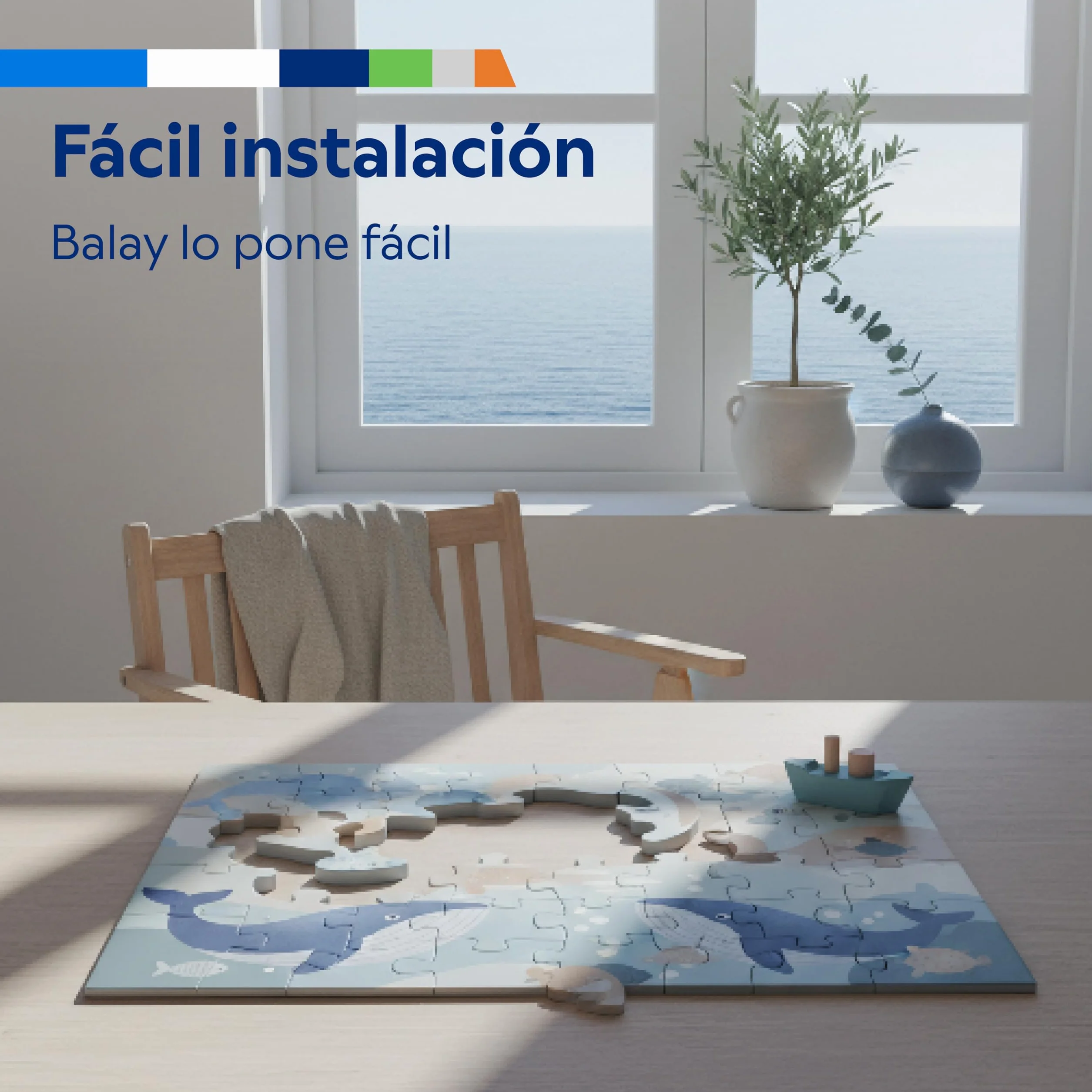 Balay 3ETG663RN Placa de gas 60 cm 3 Zonas Cocción Mandos extraíbles Control llama Autoencendido GasStop negro