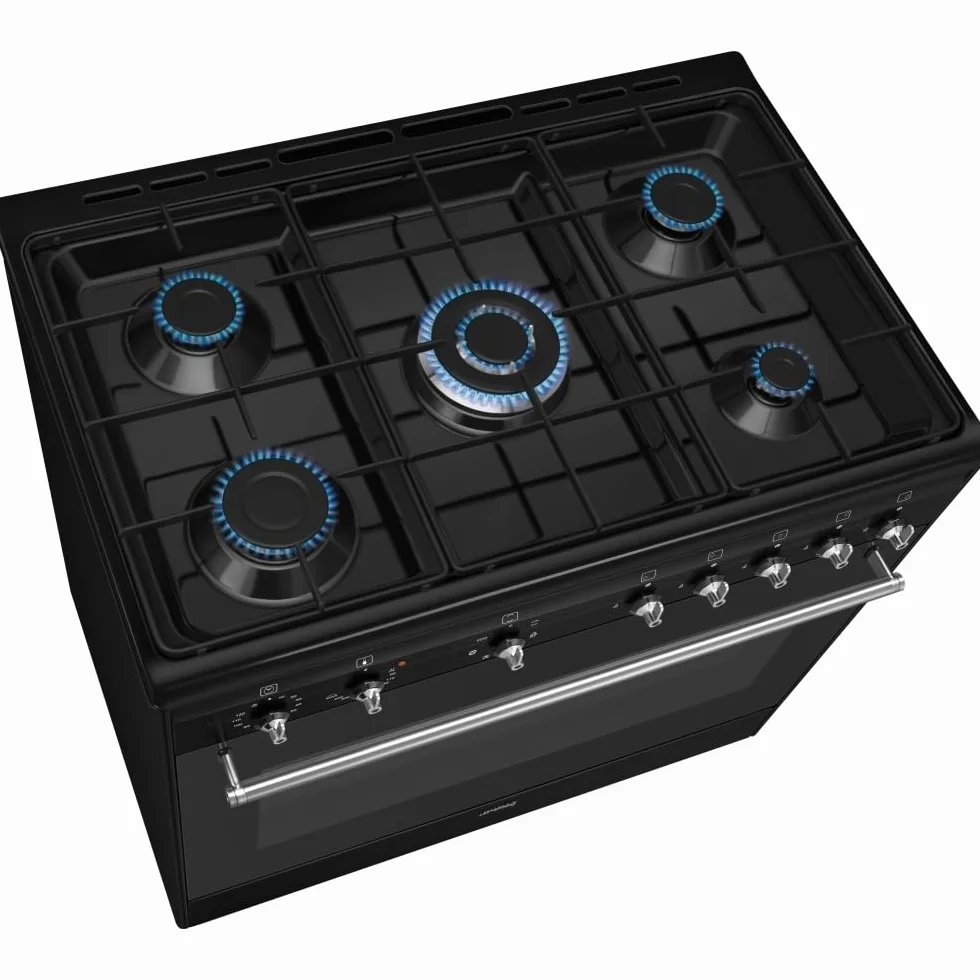 Cucina gas Smeg Cx91Gmbl Concerto